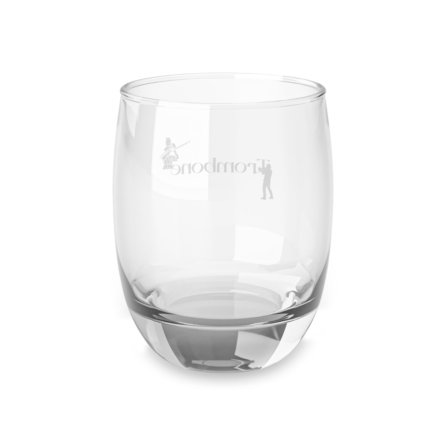 "Trombone" Whiskey Glass