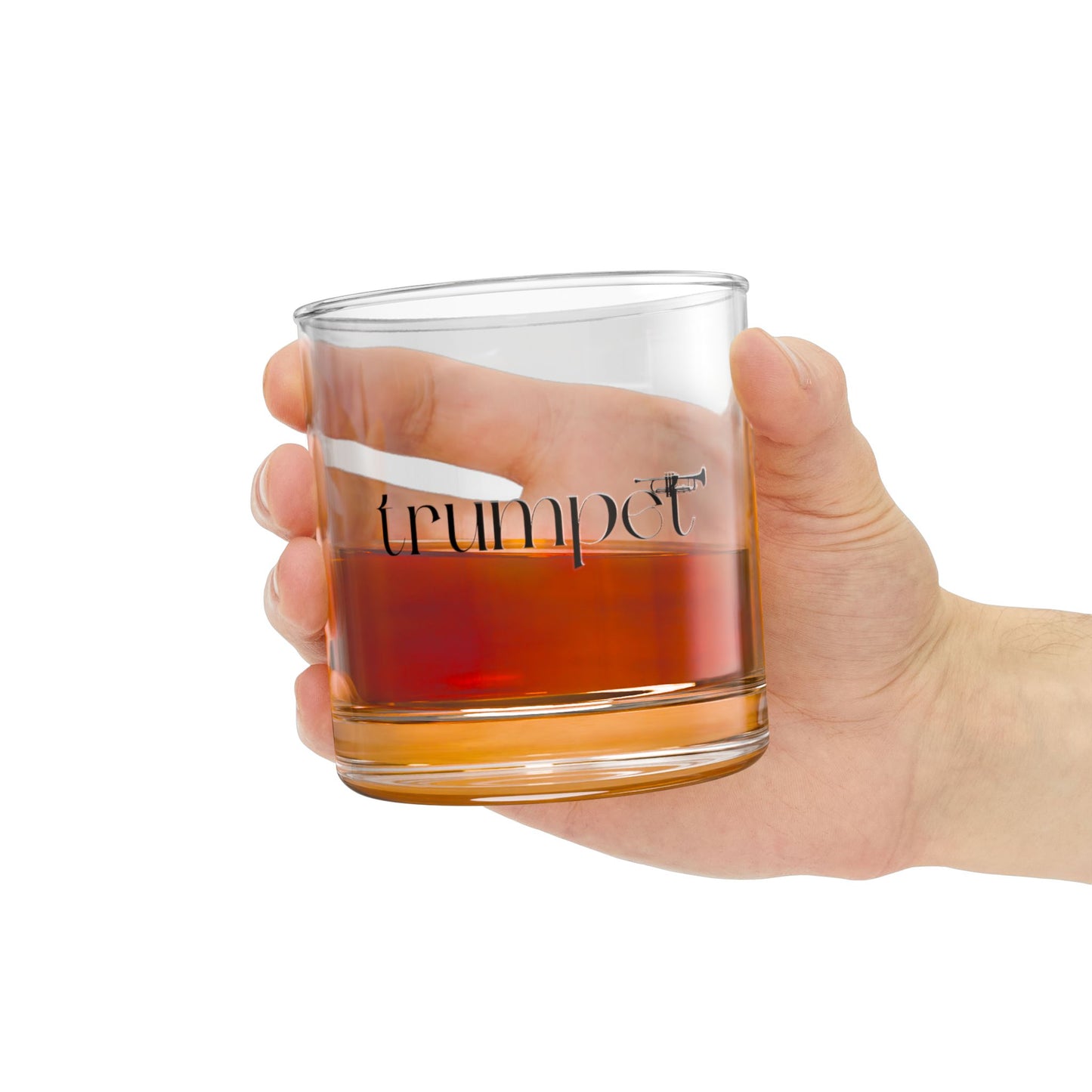 "Trumpet" Rocks Glass, 10oz