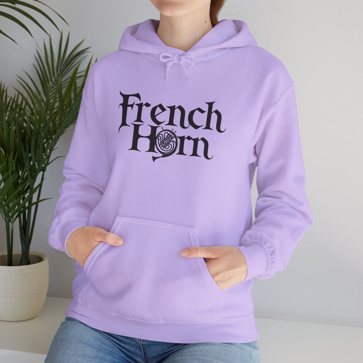 Hooded "French Horn" Sweatshirt