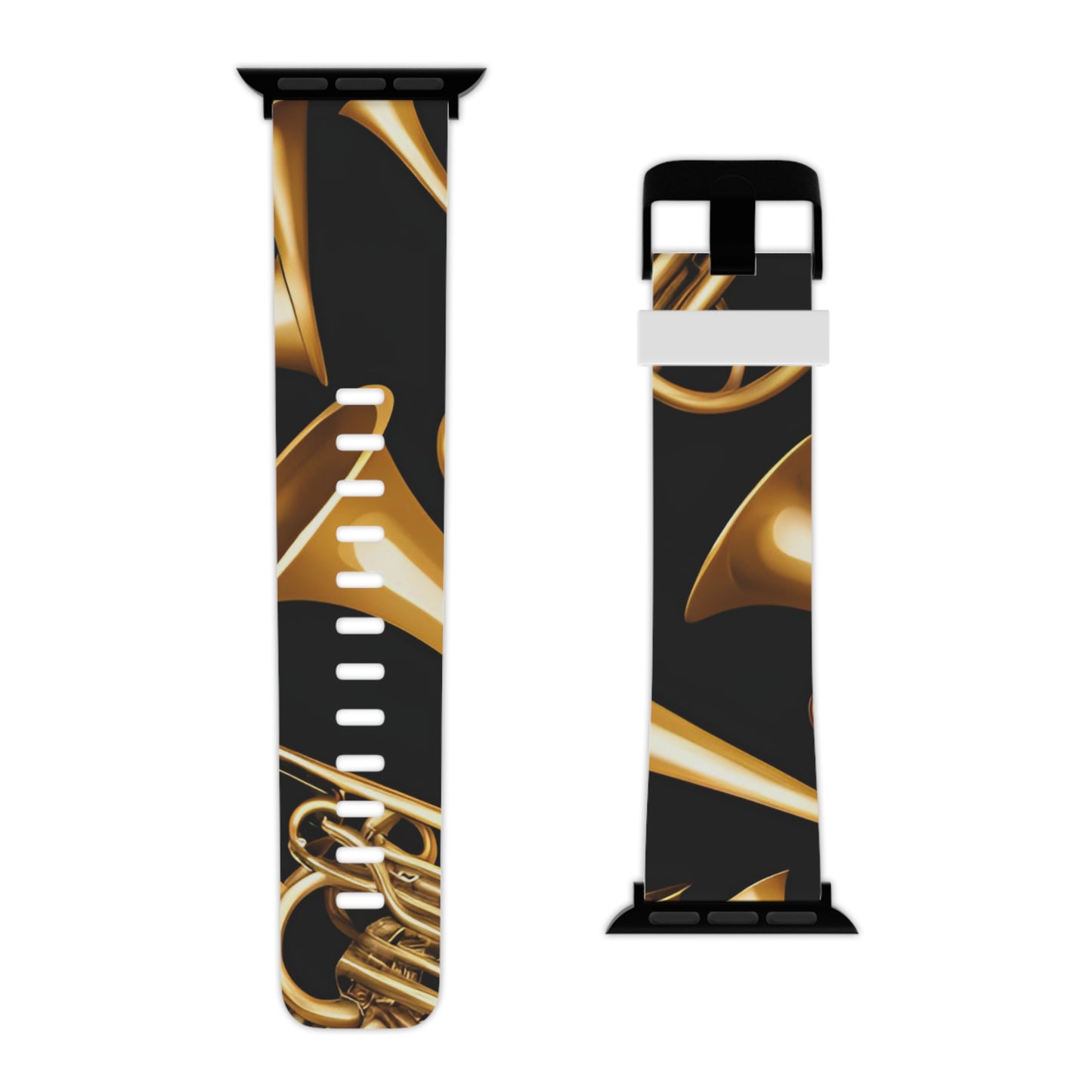 "Trumpet" Watch Band for Apple Watch