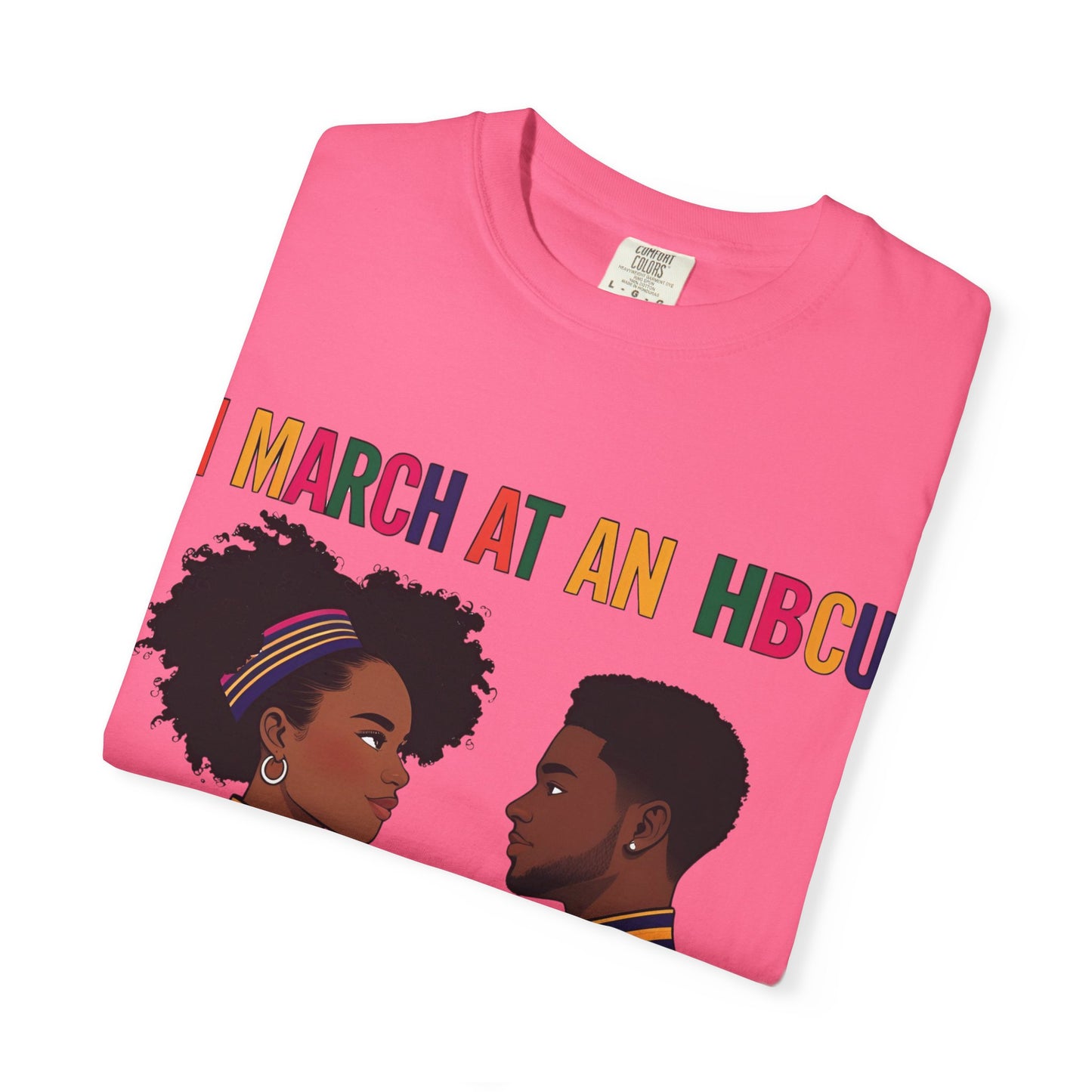 "HBCU Pride" Unisex Garment-Dyed T-shirt with