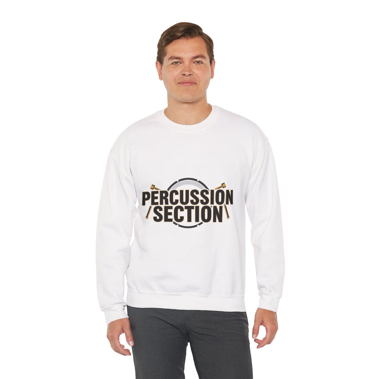 "Percussion Section" Unisex Sweatshirt