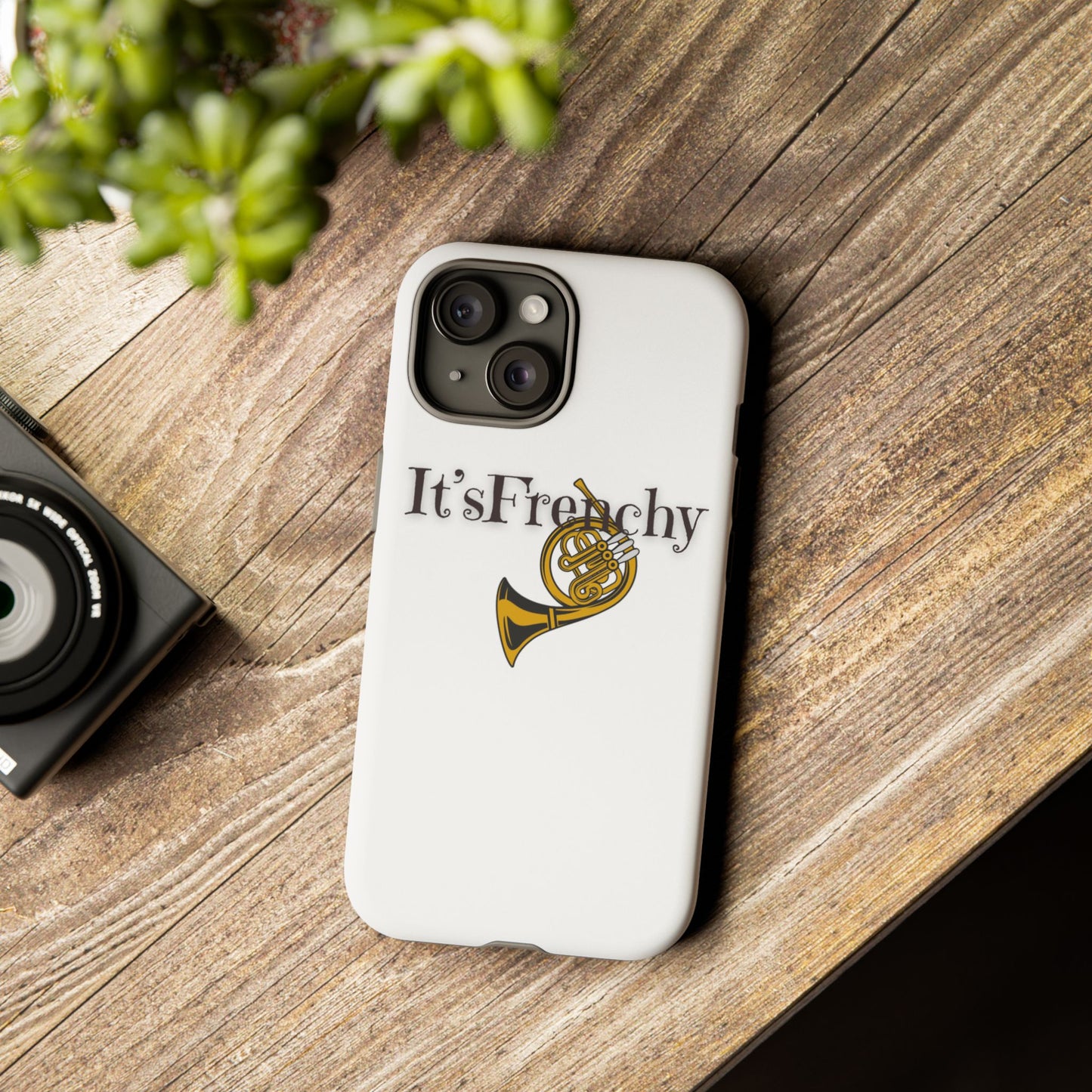 "French Horn" iPhone Case
