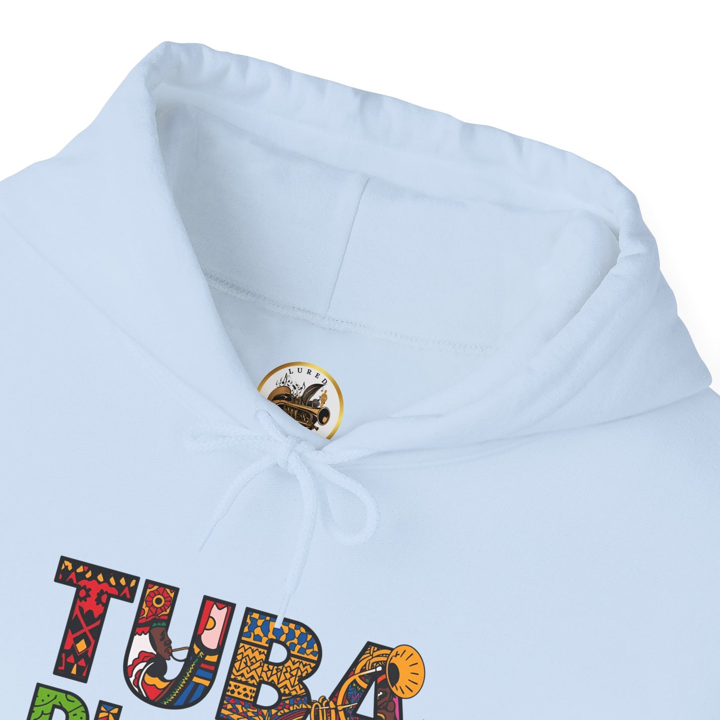 "Tuba Player" Unisex Heavy Blend Hoodie