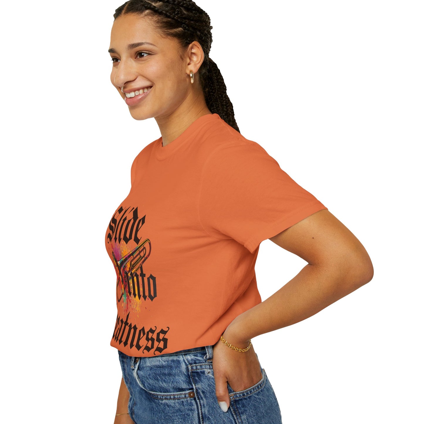 "Slide Into Greatness" Unisex T-Shirt