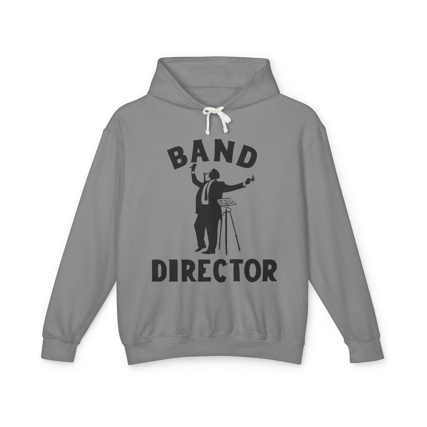 "Band Director" Unisex Lightweight Hoodie