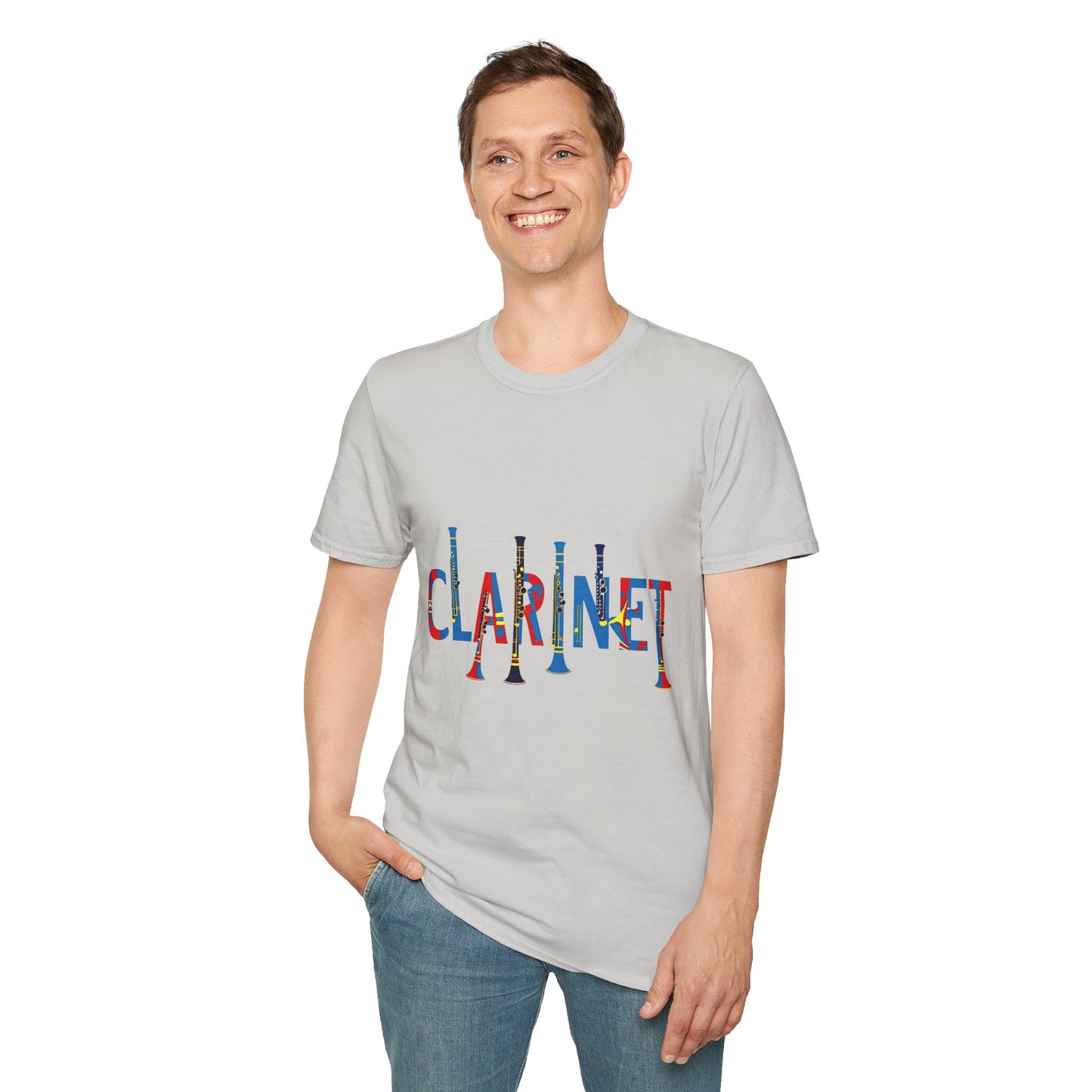 "Clarinet" Lover Unisex Softstyle T-Shirt