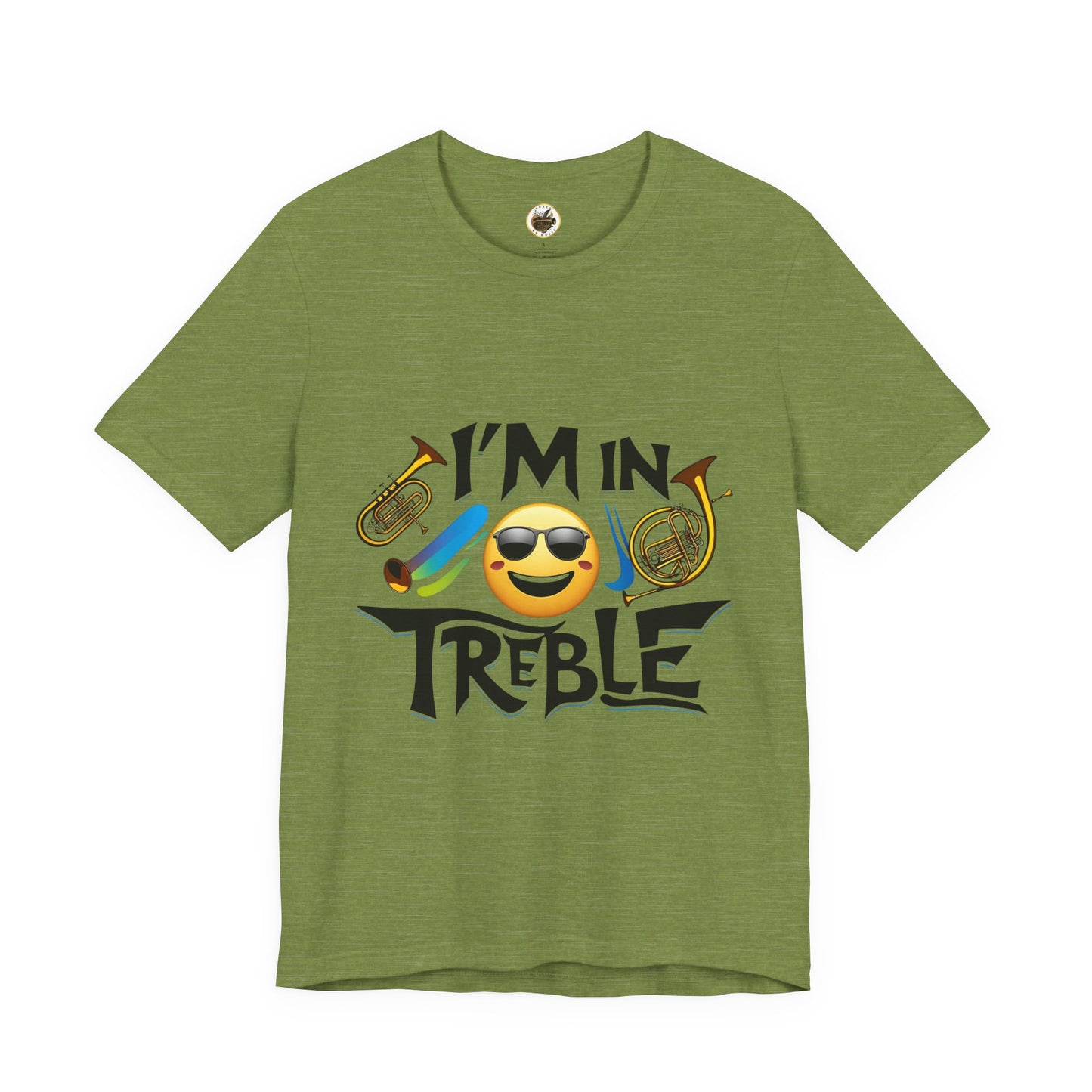 "Treble Clef" Unisex Graphic T-Shirt