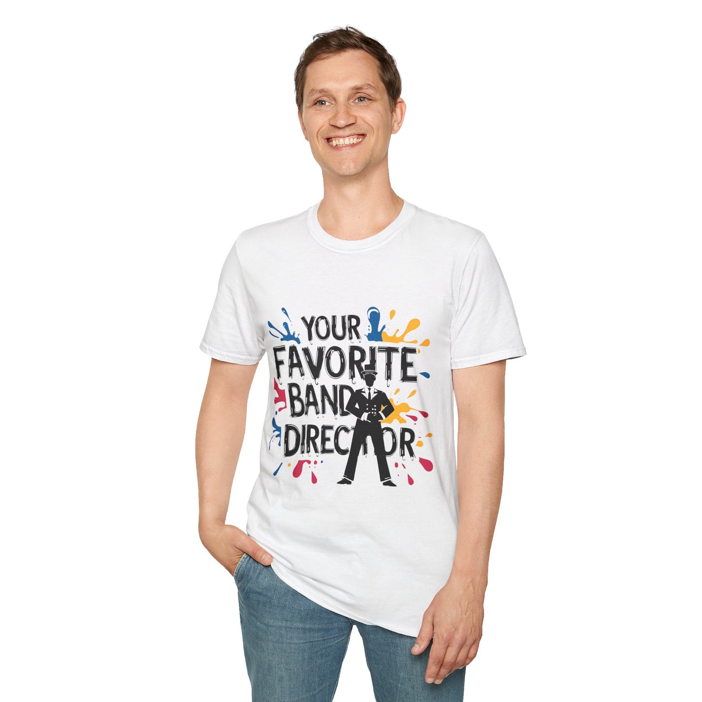 "Favorite Band Director" Unisex Softstyle T-Shirt