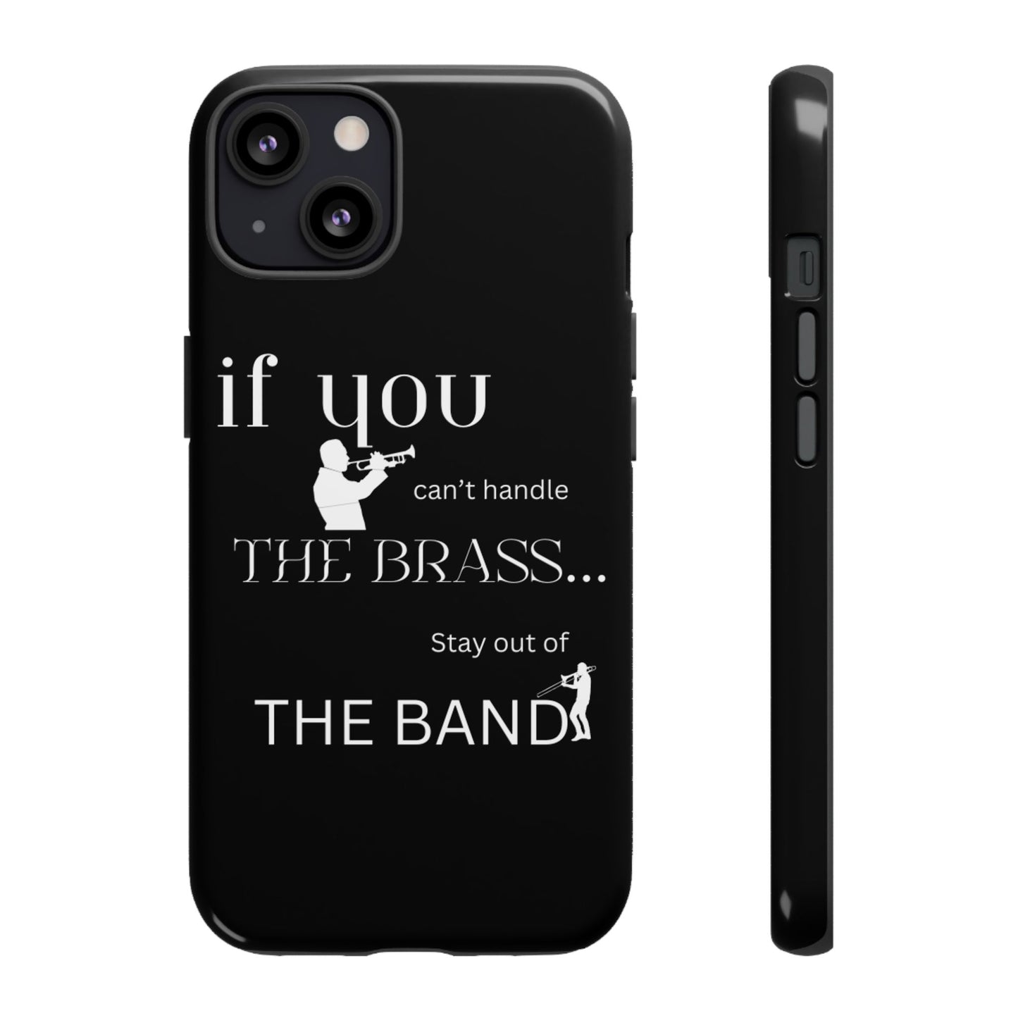 "Brass" Phone Case