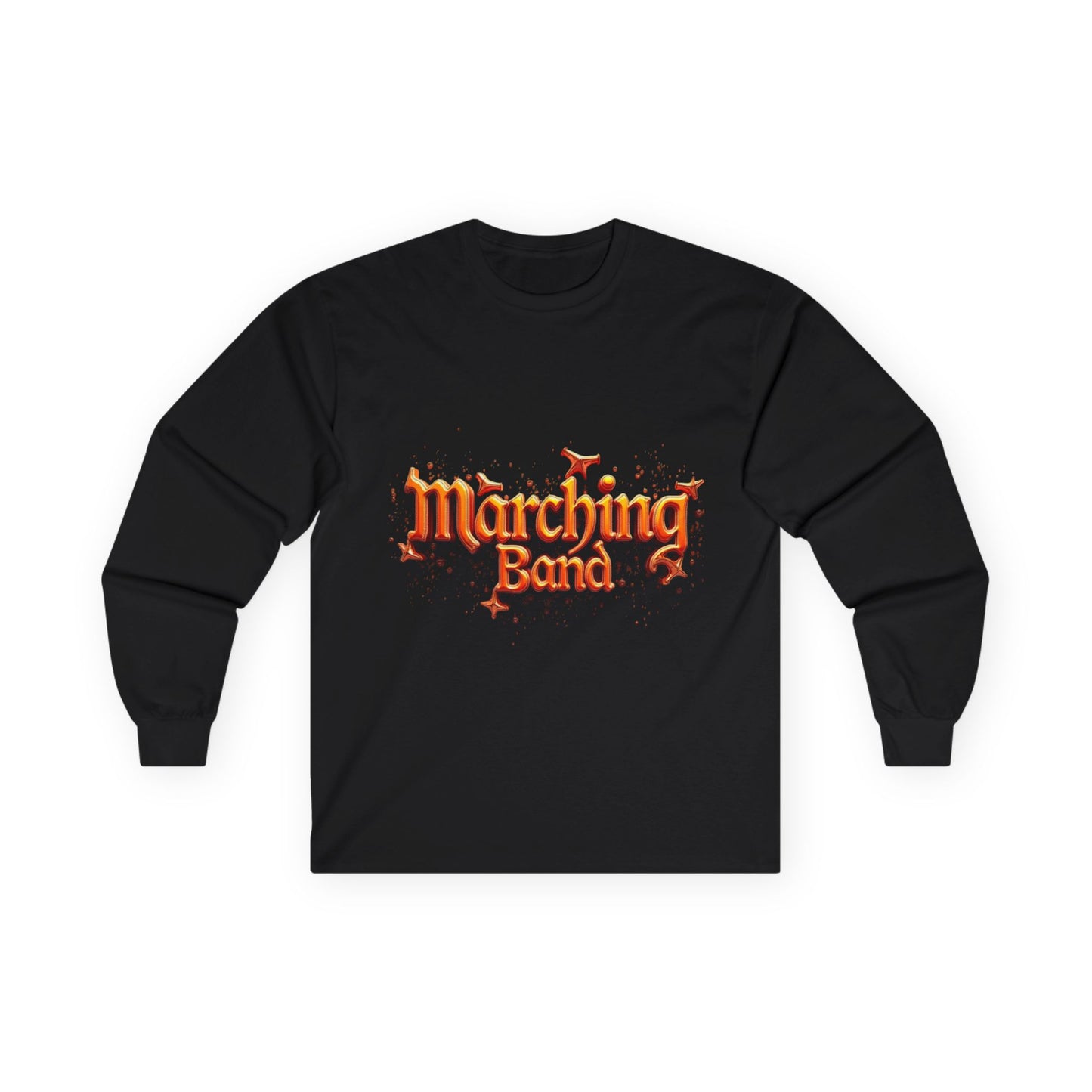 Marching Band Unisex Long Sleeve Tee