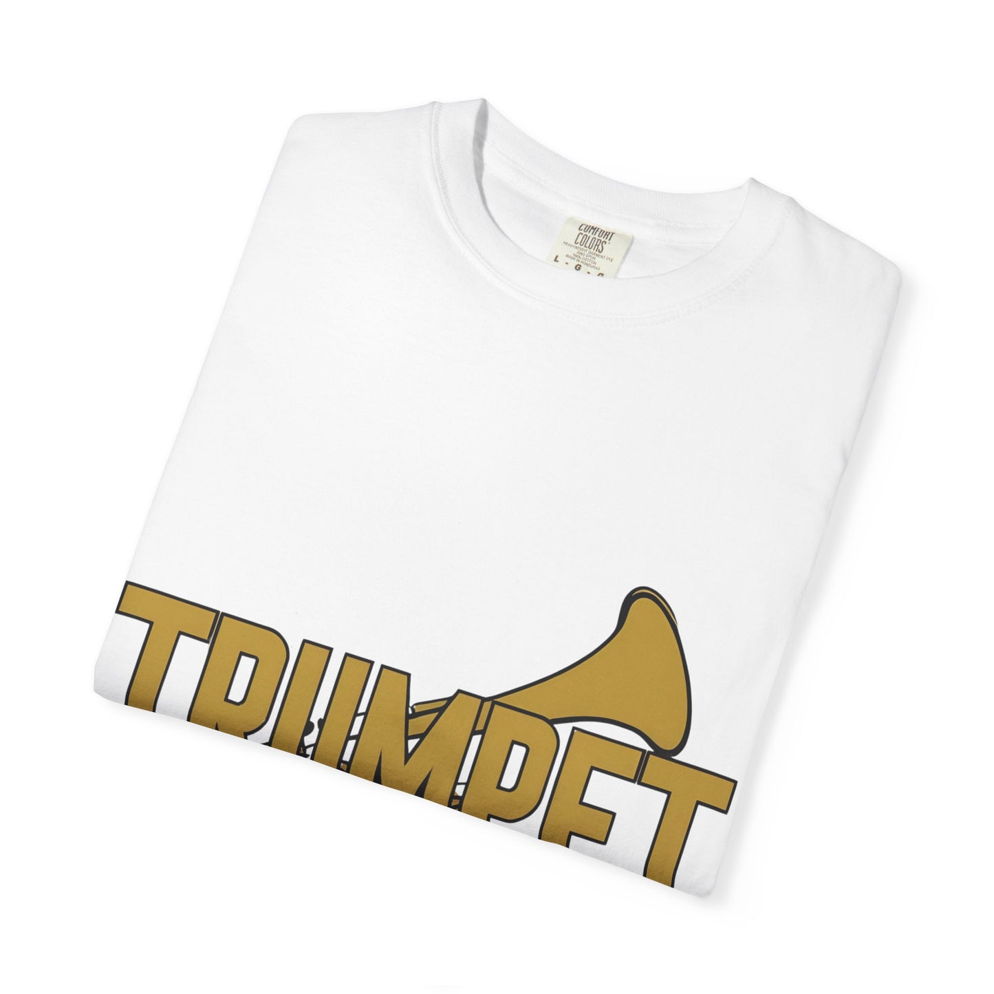 "Trumpet Lover" Unisex Garment-Dyed T-Shirt