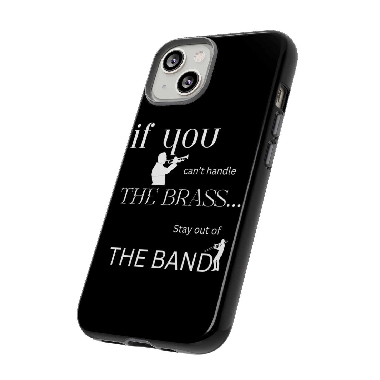 "Brass" Phone Case