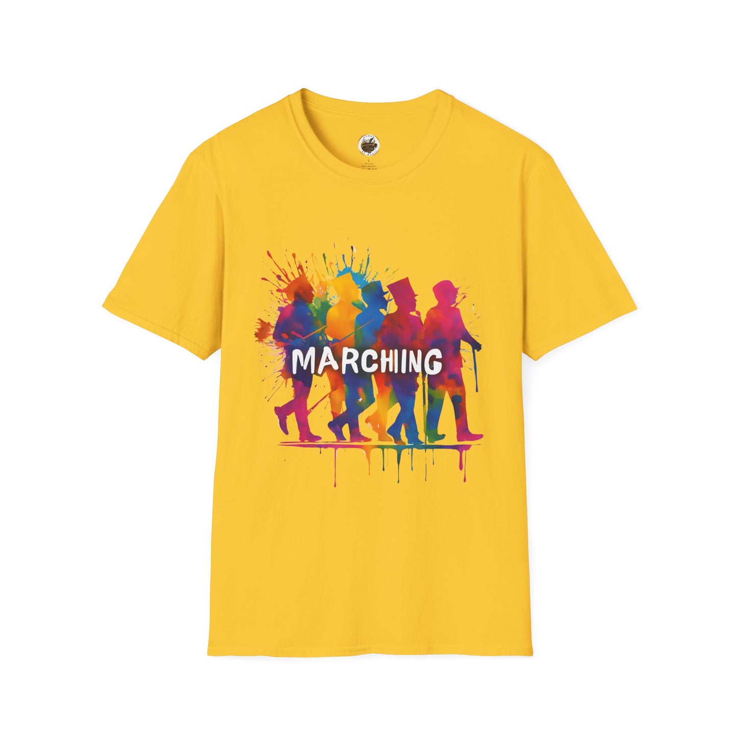 "Marching" Unisex Soft-style T-Shirt