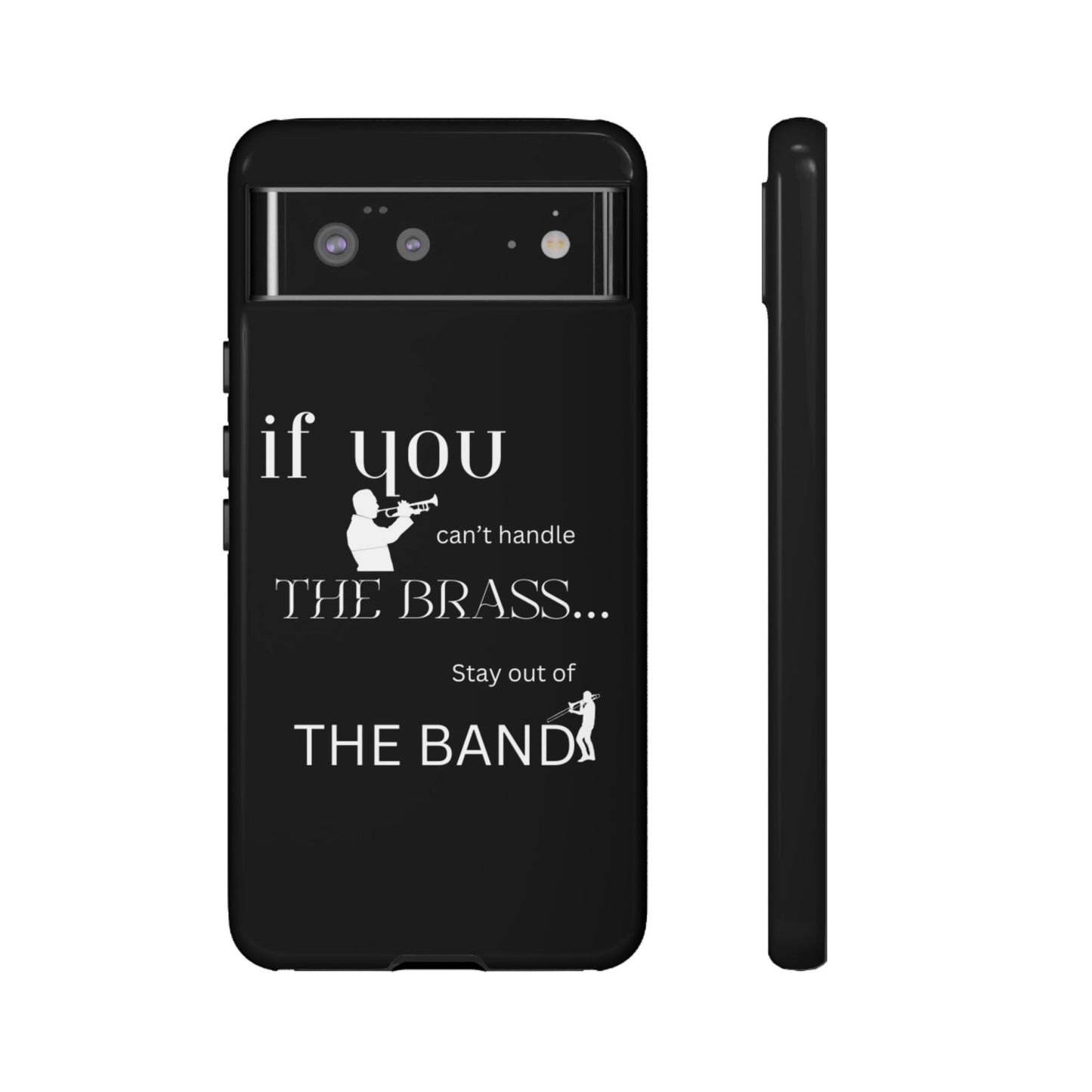 "Brass" Phone Case