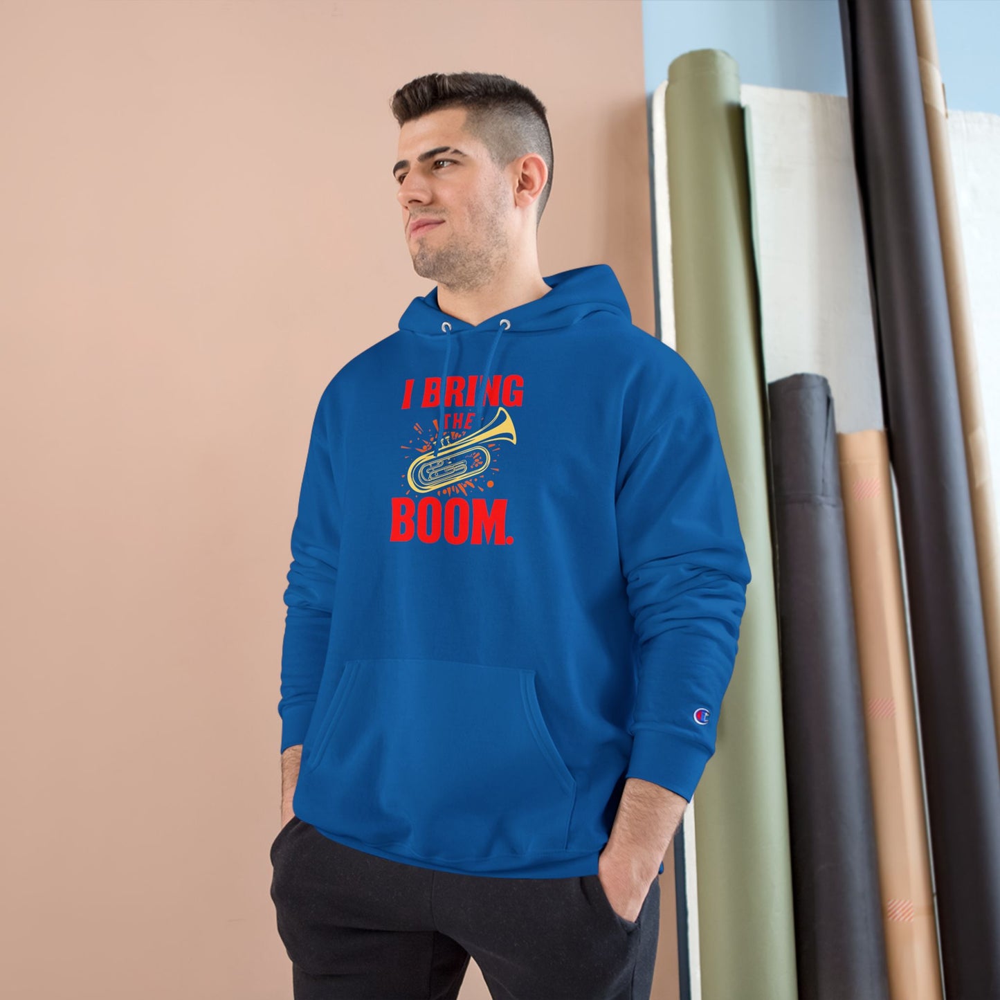 "I Bring the Boom" Baritone Unisex Hoodie