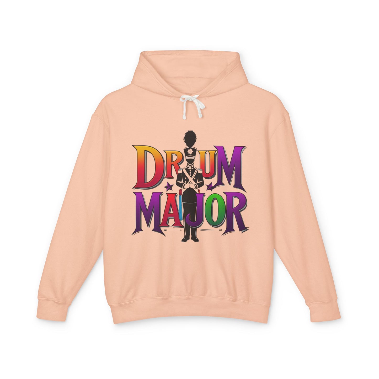 Vibrant "Drum Major" Sweatshirt - Unisex Lightweight Hoodie
