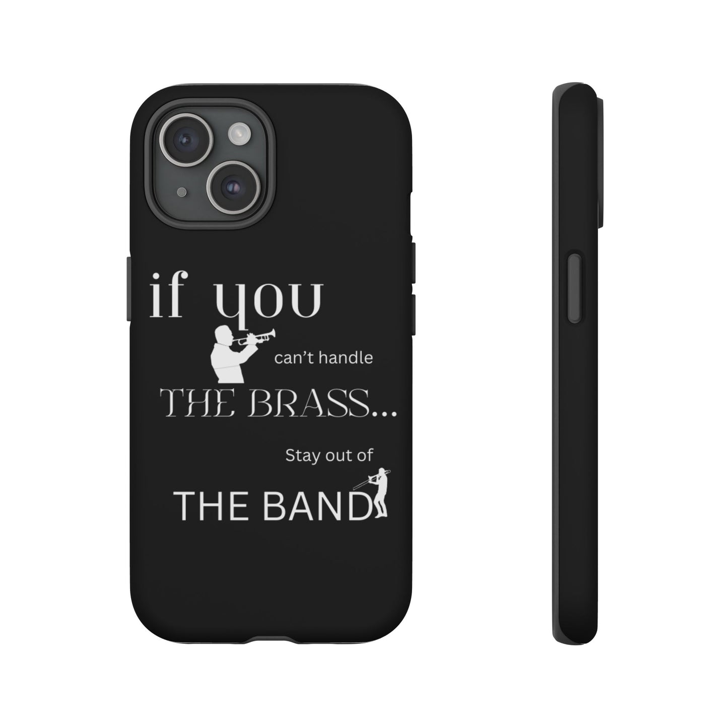 "Brass" Phone Case