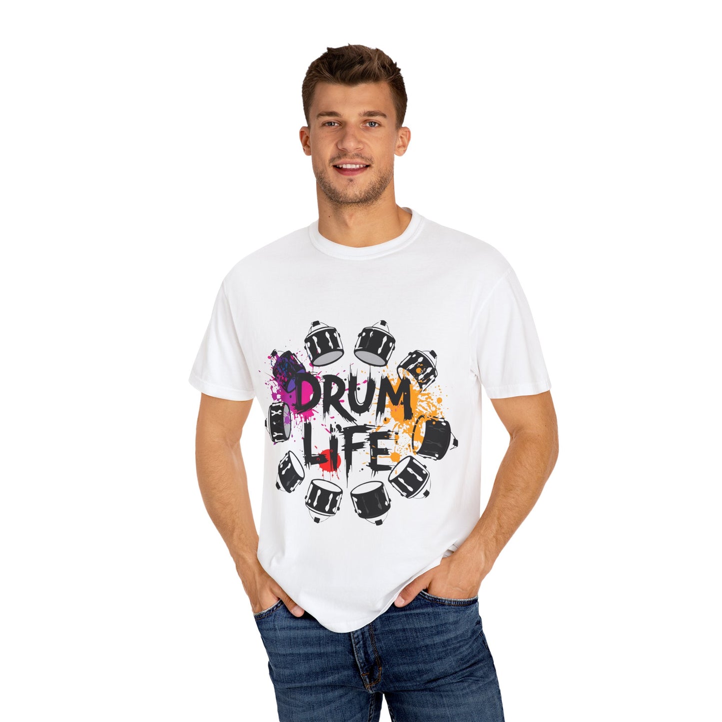 "Drum Life"Unisex Graphic T-Shirt