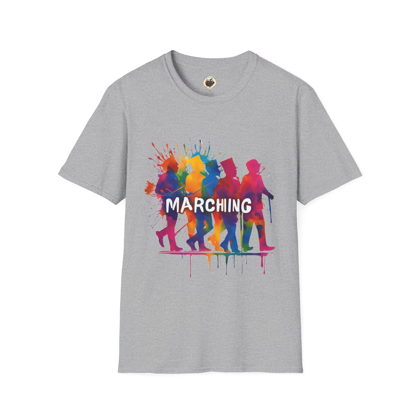 "Marching" Unisex Soft-style T-Shirt