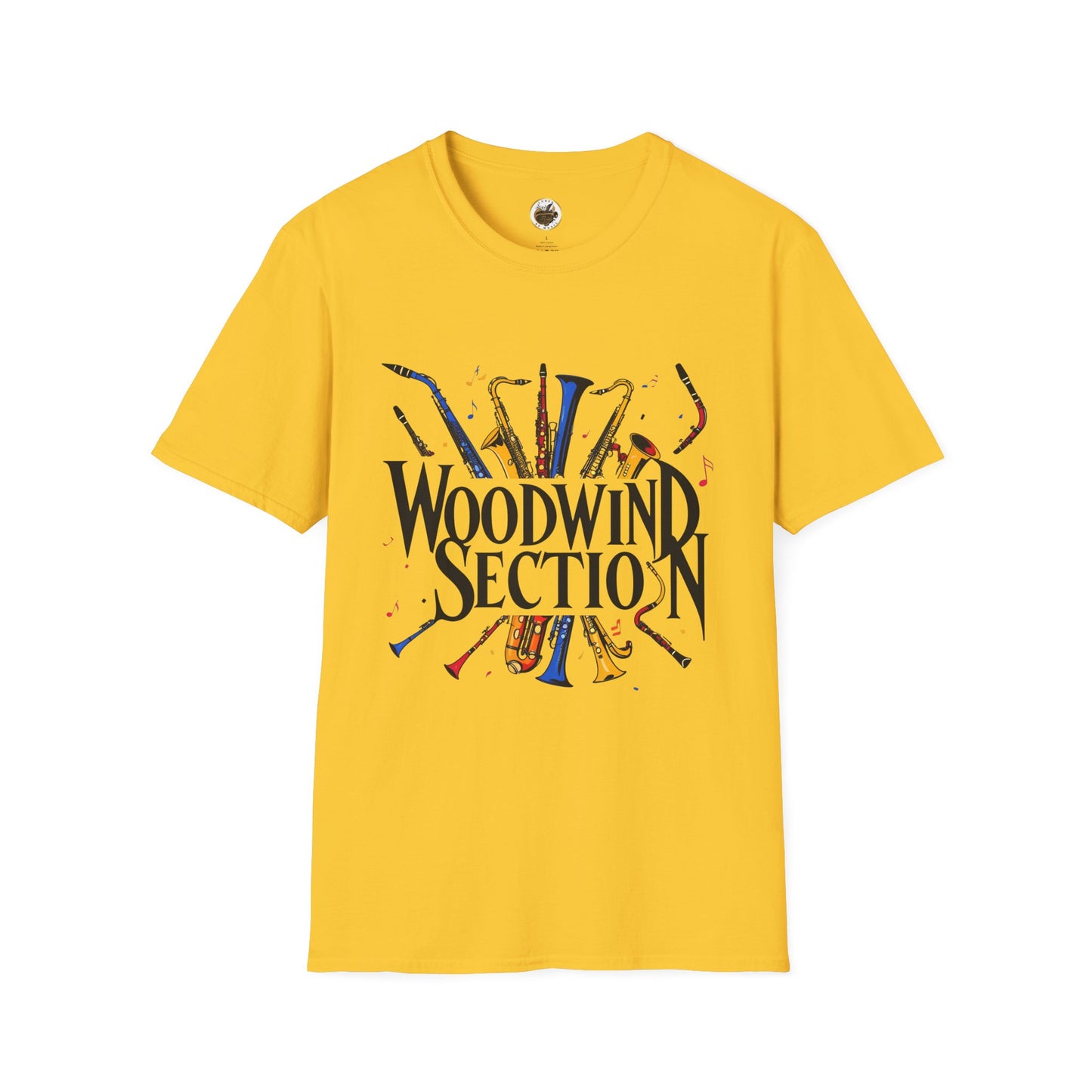 "Woodwind Section" Unisex Basic T-Shirt