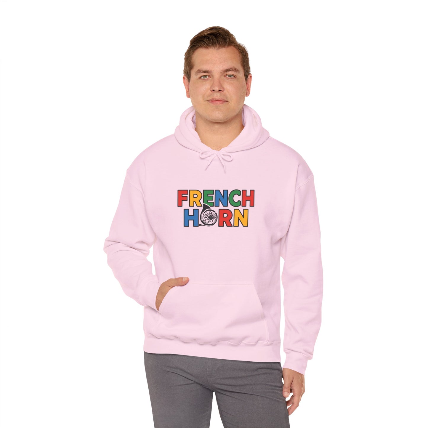 "French Horn" Cozy Unisex Hoodie