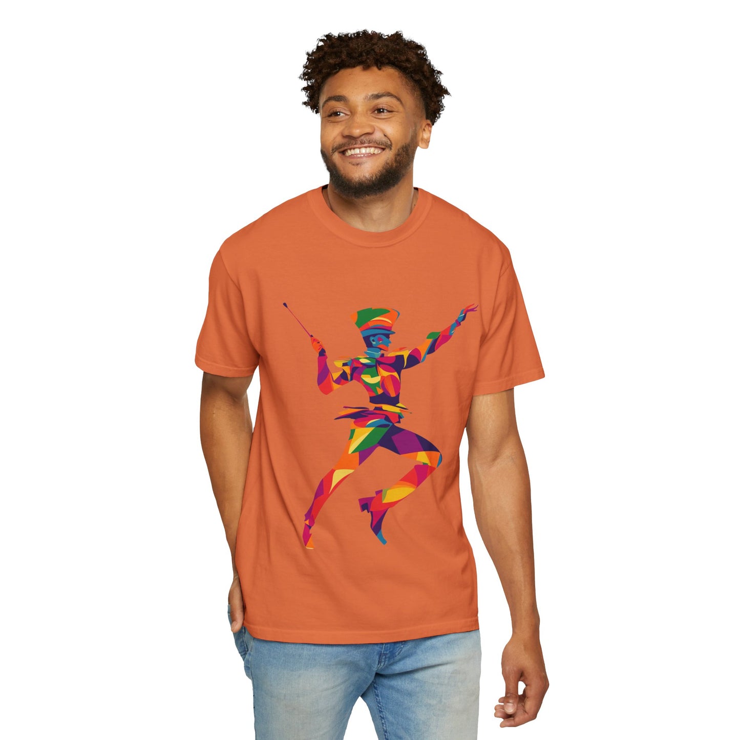 "Drum Major" Unisex Garment-Dyed T-Shirt