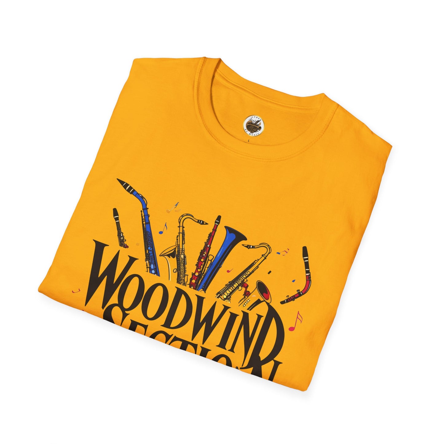 "Woodwind Section" Unisex Basic T-Shirt