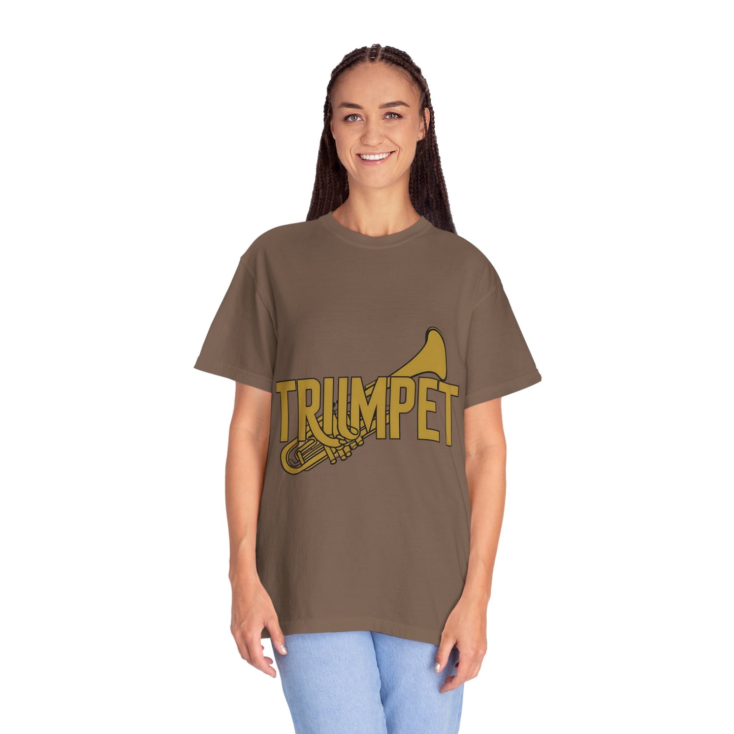 "Trumpet Lover" Unisex Garment-Dyed T-Shirt