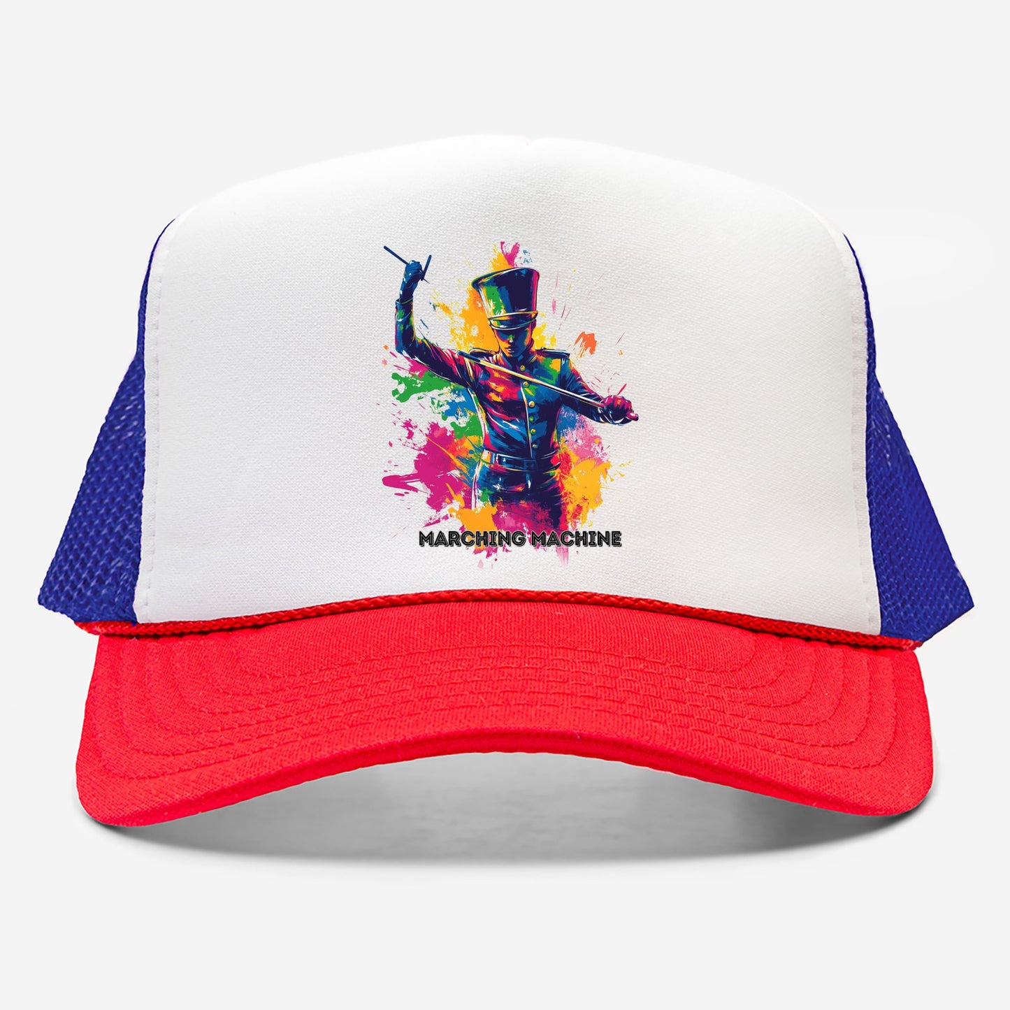 "Marching Machine" Foam Trucker Hat