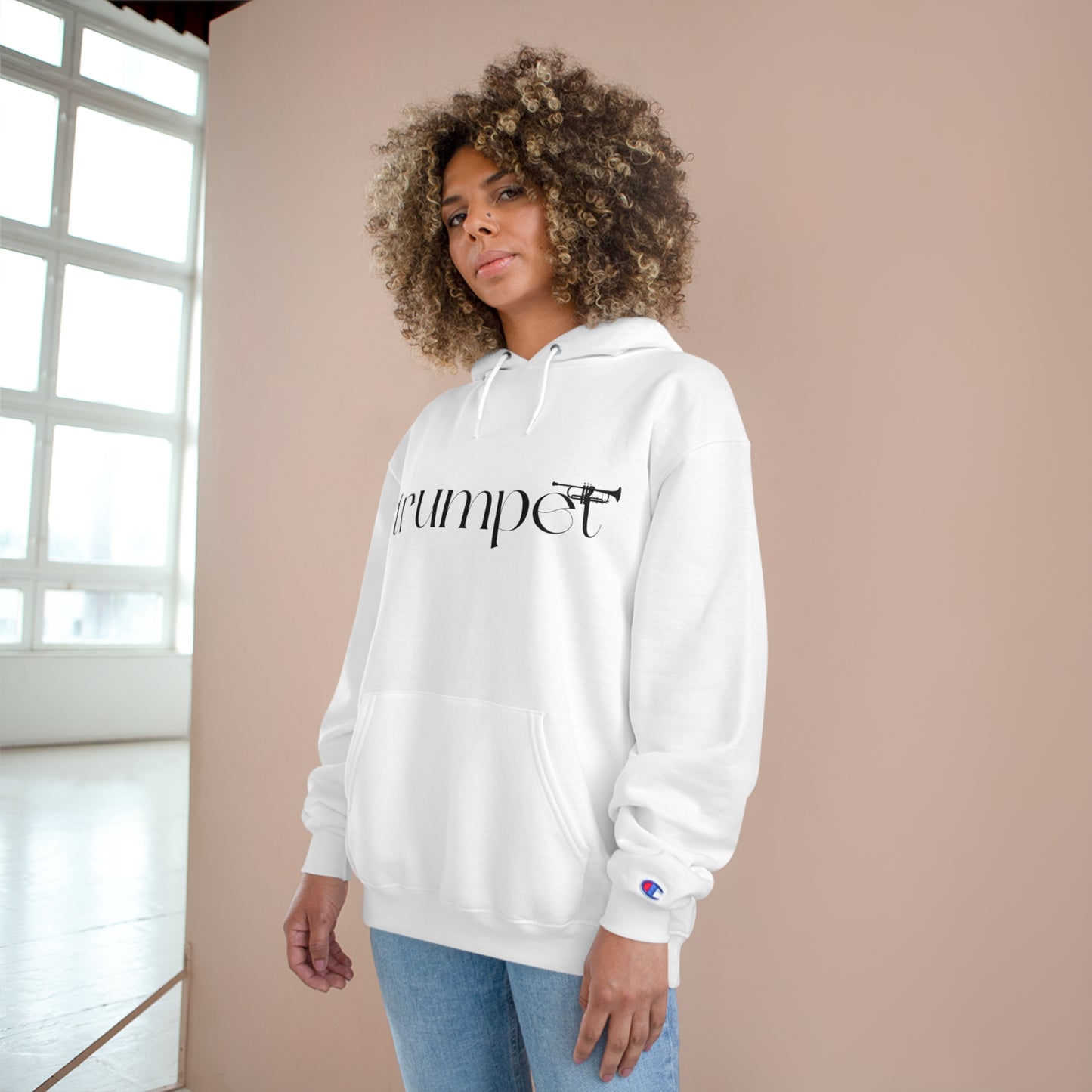 "Trumpet" Champion Hoodie