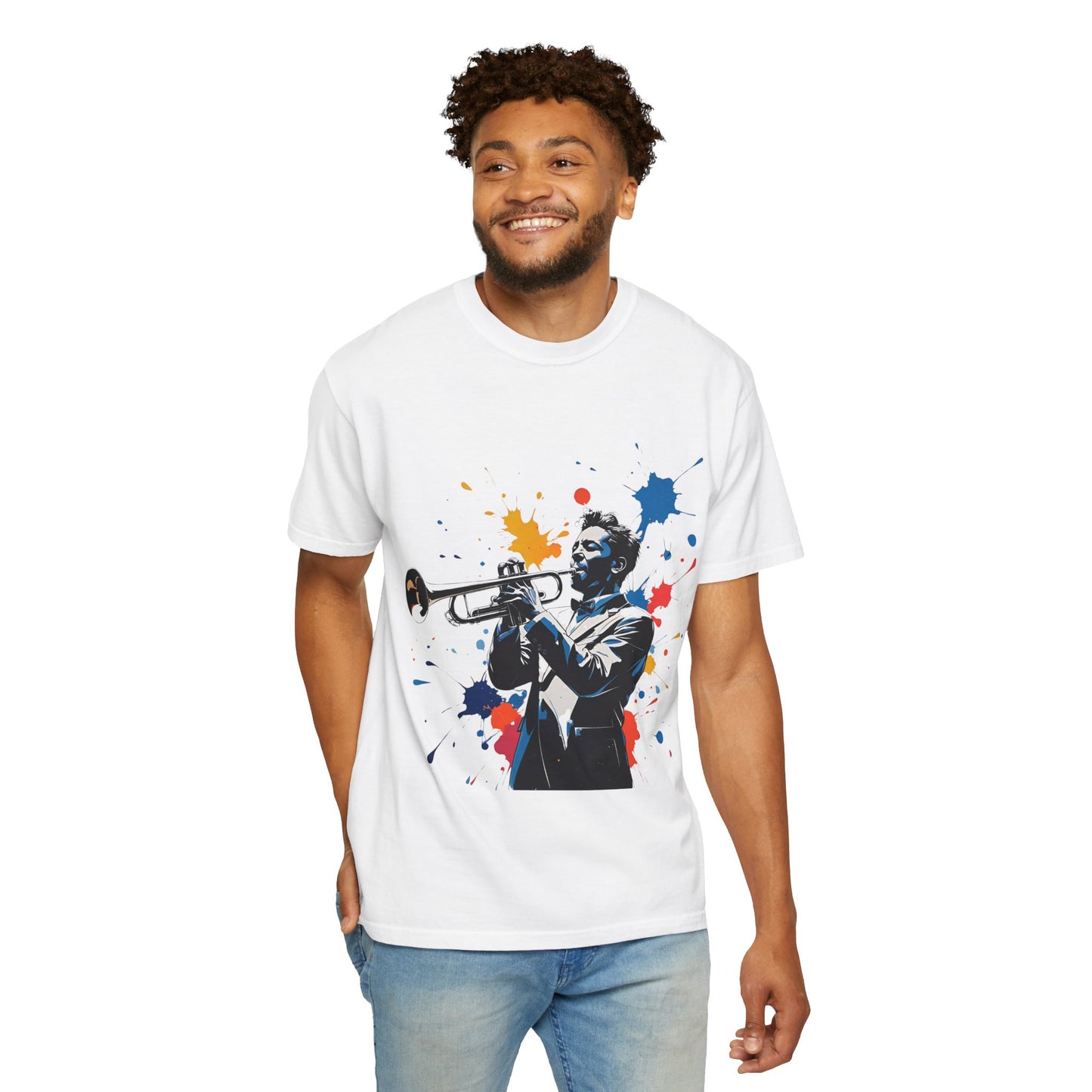 Trumpet Musician Unisex Graphic Tee