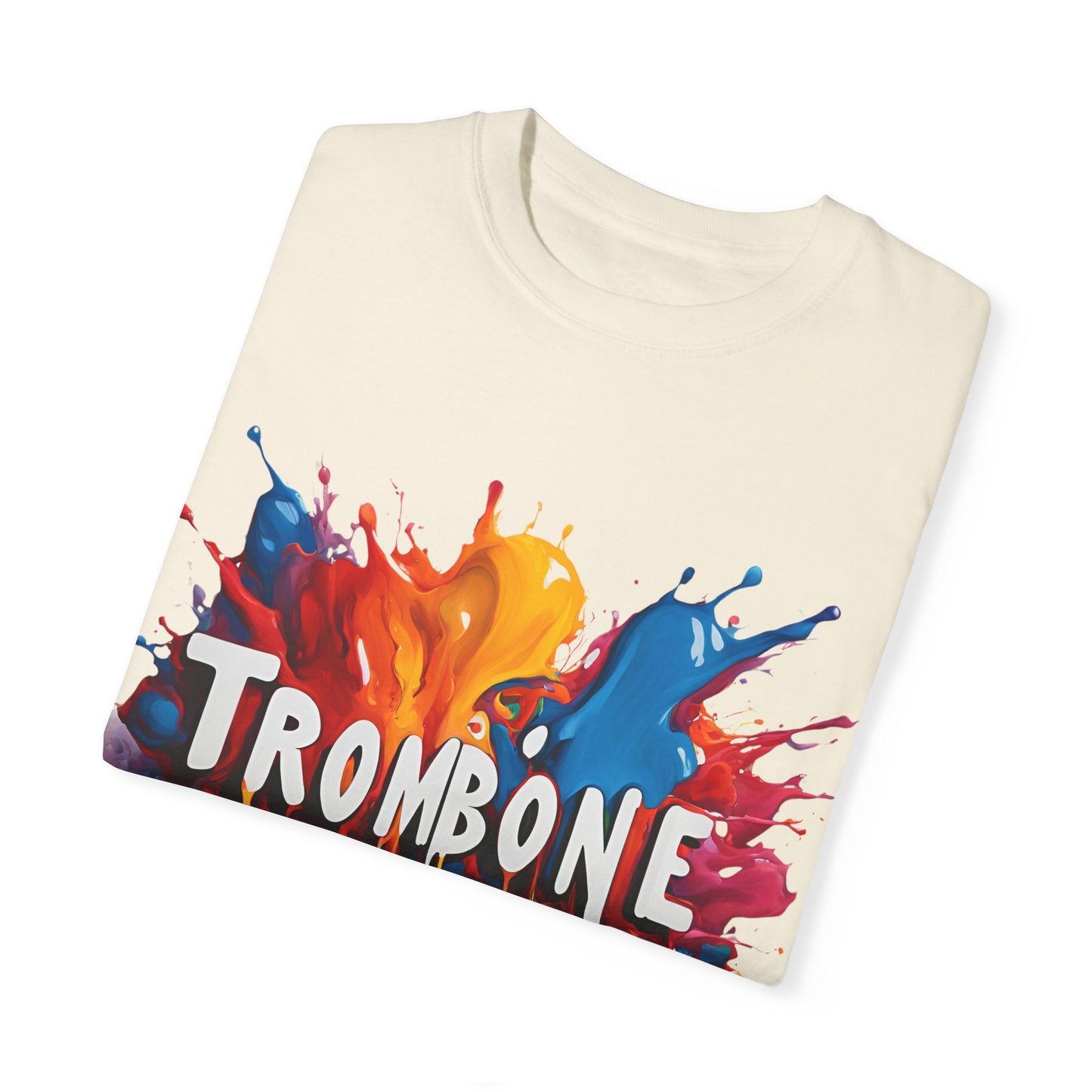 "Trombone" Unisex Garment-Dyed T-shirt