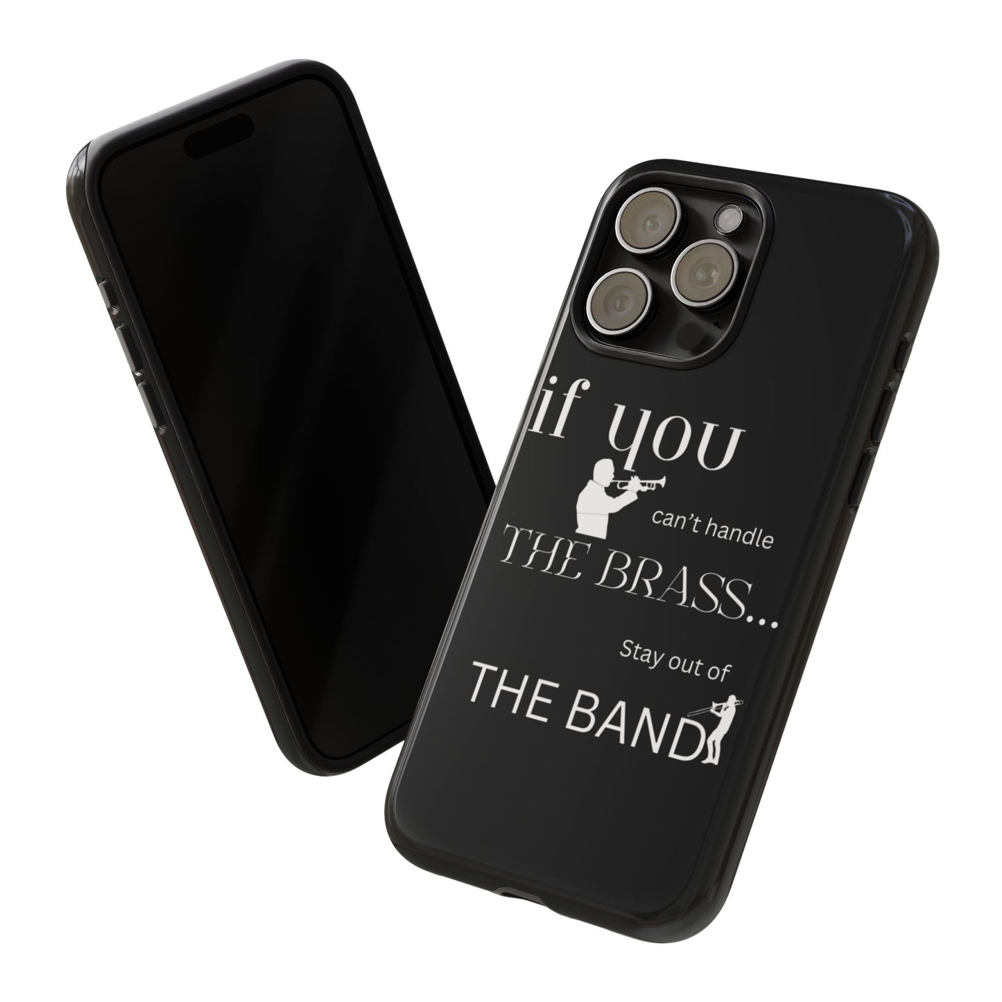 "Brass" Phone Case