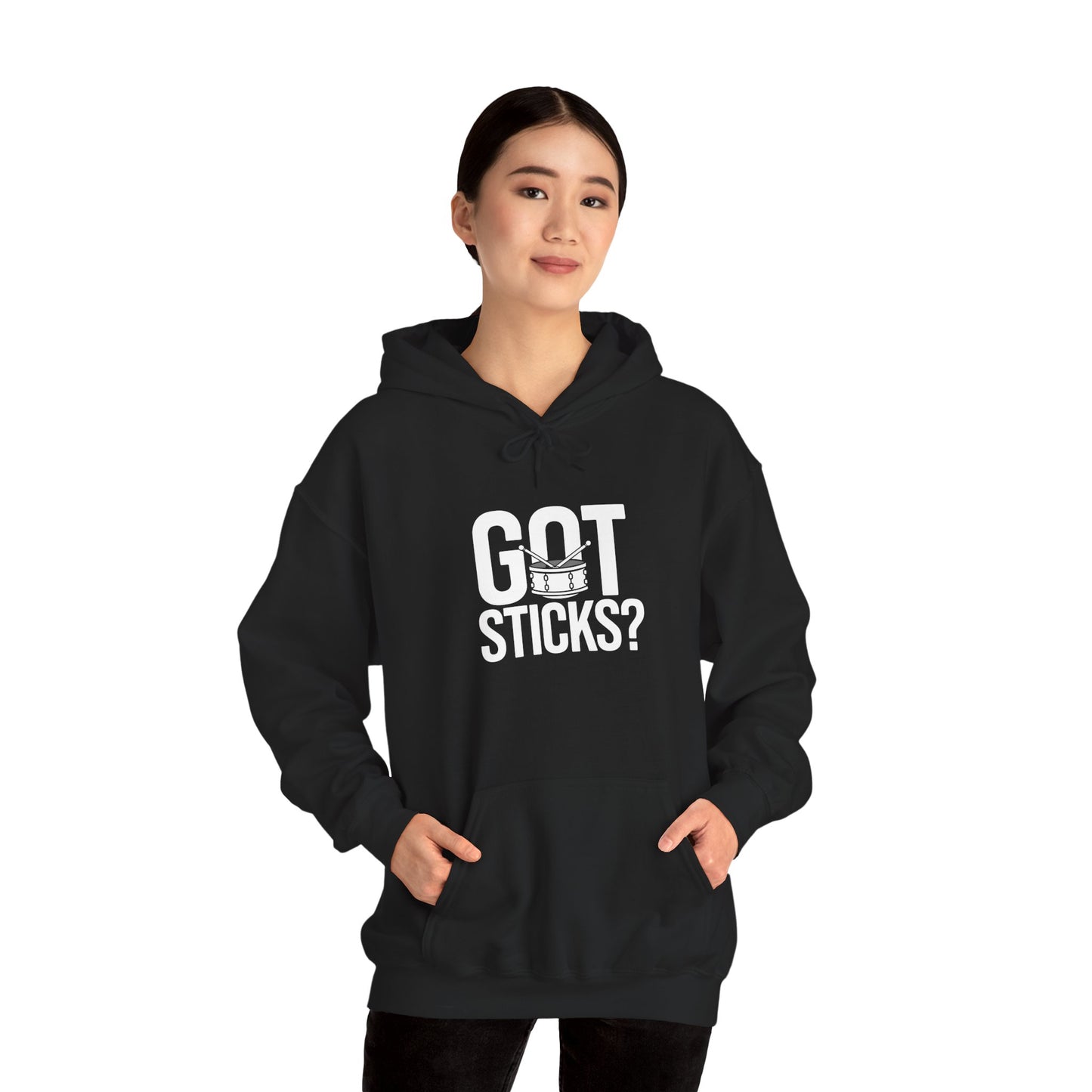 "Got Sticks?" Stlylish Unisex Hoodie