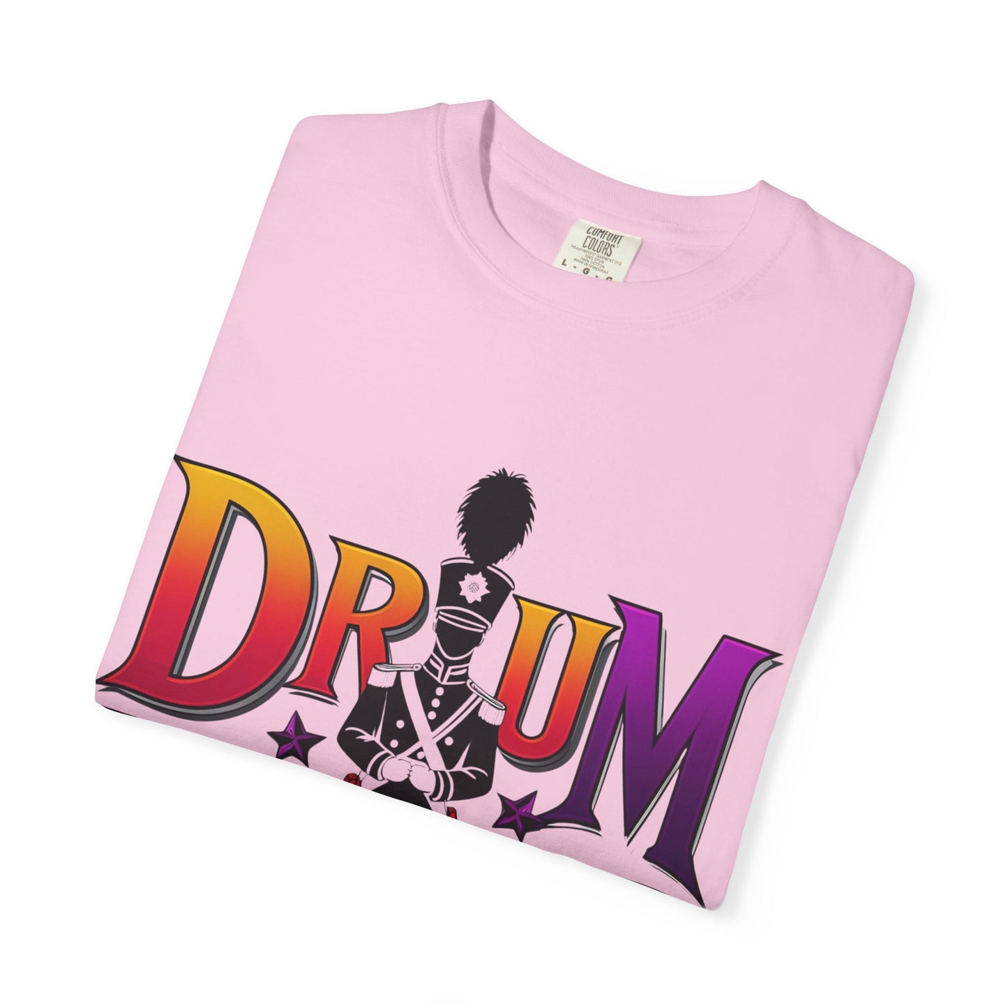 Colorful "Drum Major" Unisex T-Shirt