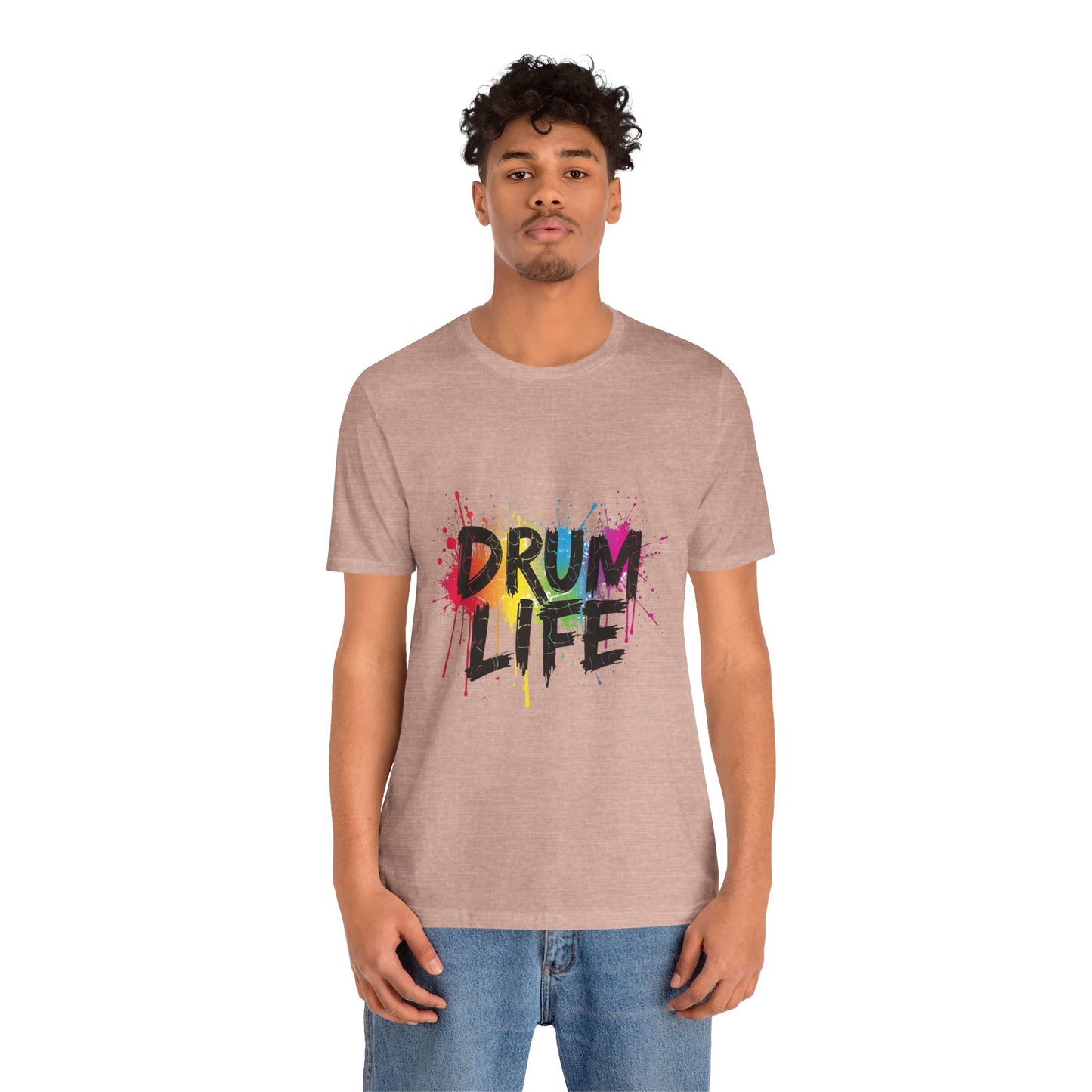 "Drum Life " Unisex Jersey Short Sleeve T-Shirt