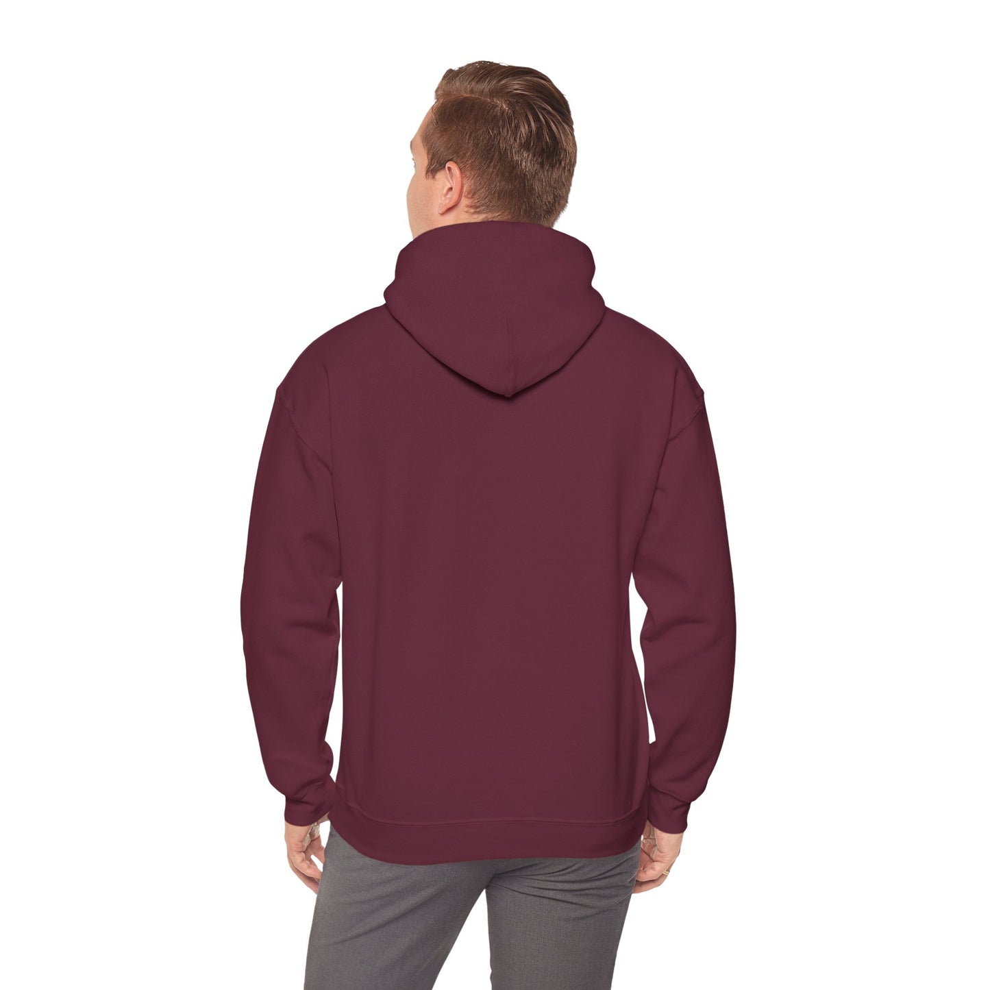 Musical Trumpet Hoodie - Unisex Heavy Blend Sweatshirt