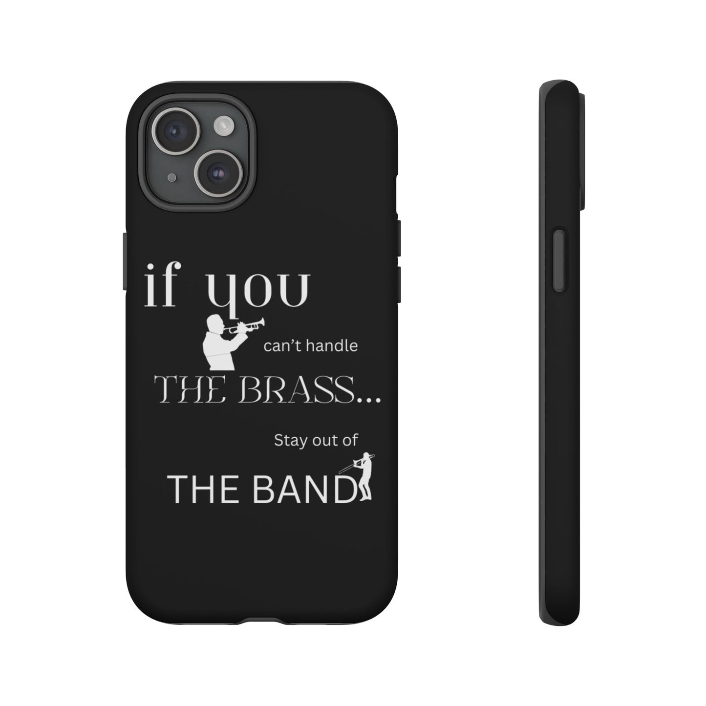 "Brass" Phone Case