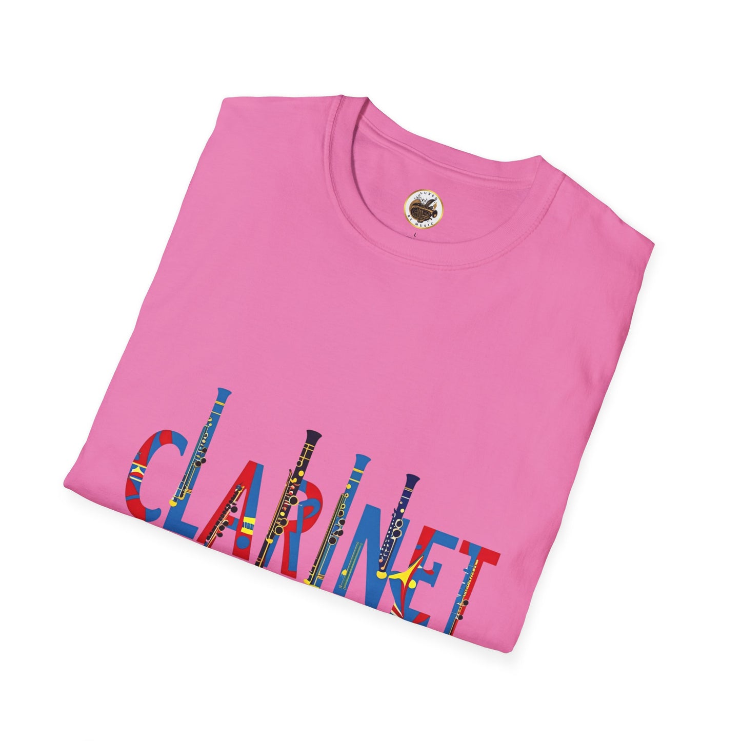 "Clarinet" Lover Unisex Softstyle T-Shirt