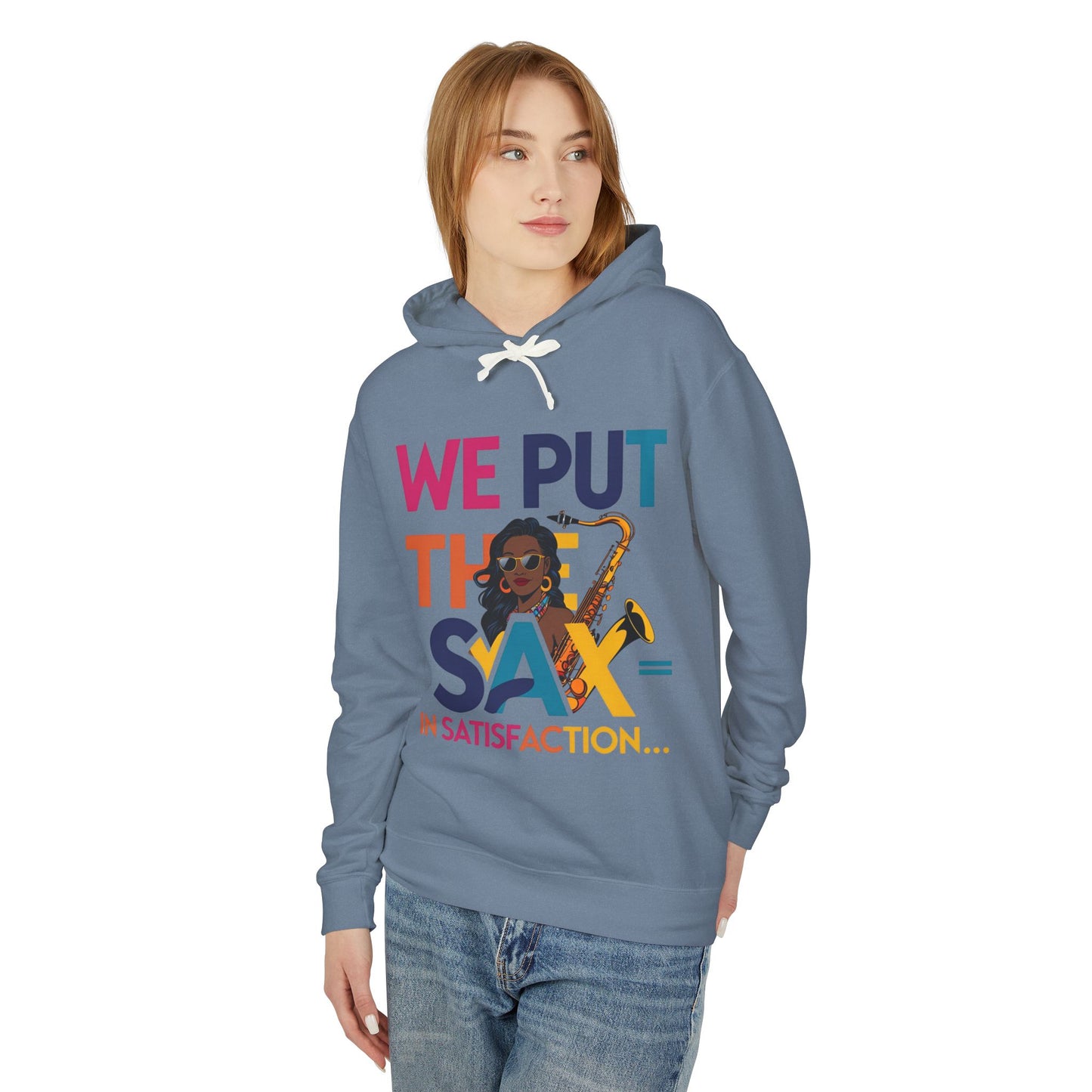 "Saxophone" Musical Unisex Hoodie