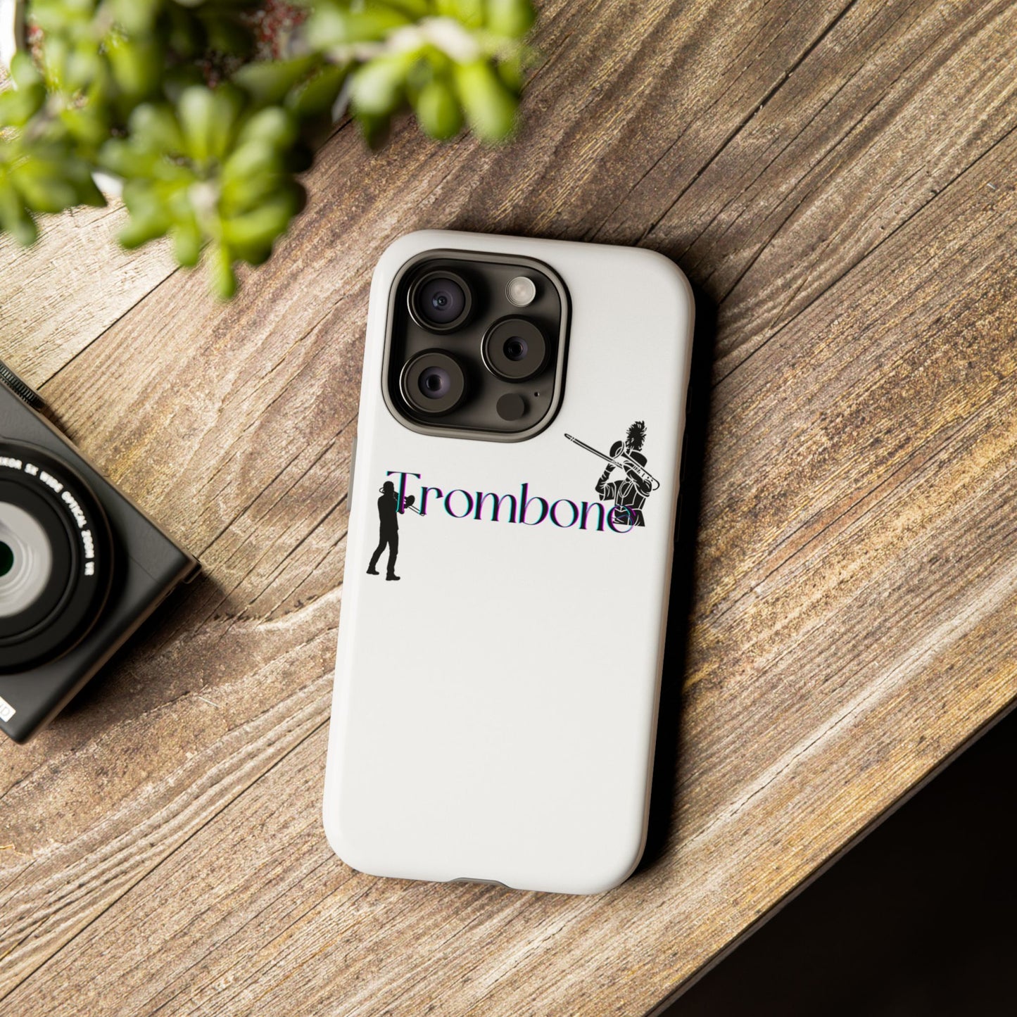 "Trombone" iPhone Case