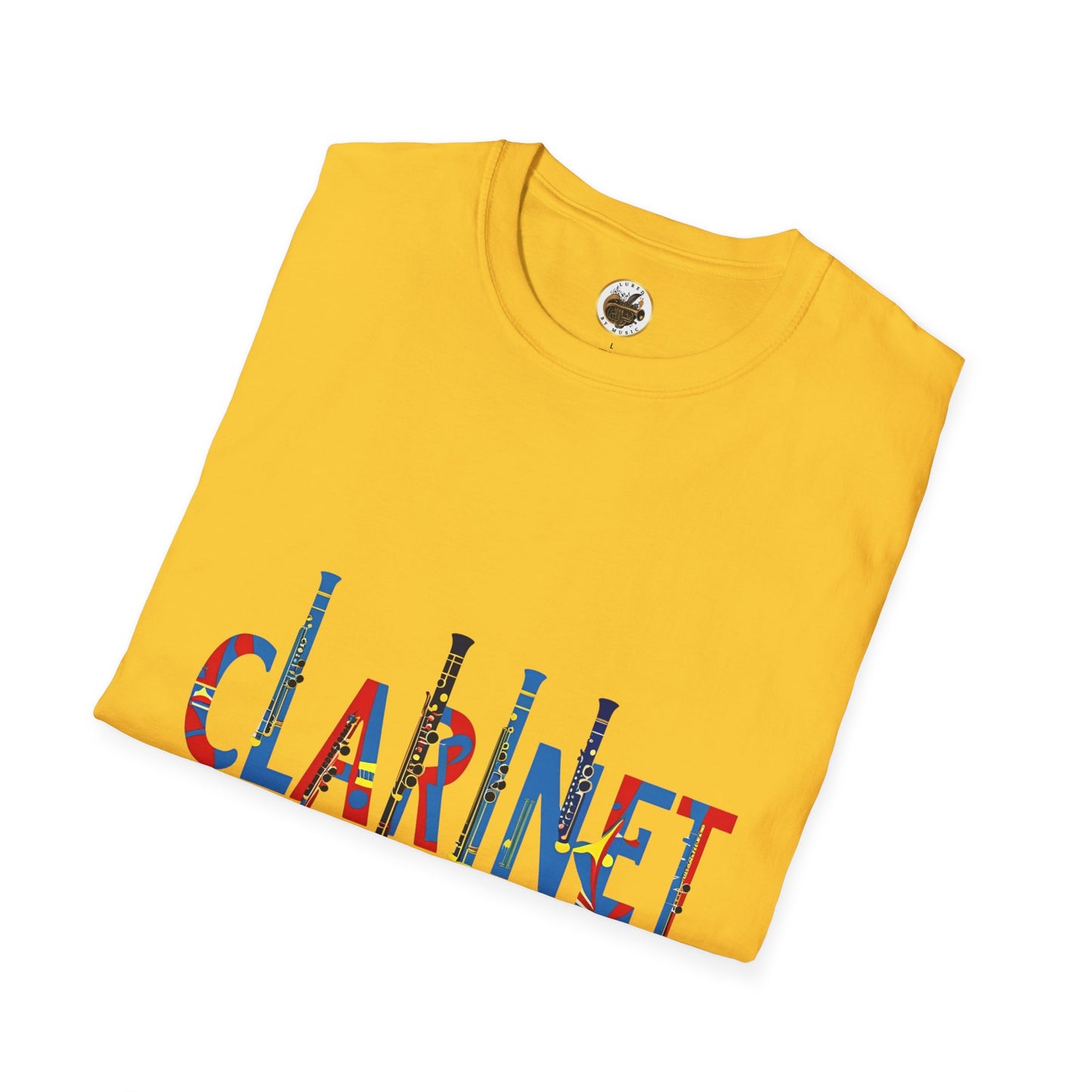 "Clarinet" Lover Unisex Softstyle T-Shirt