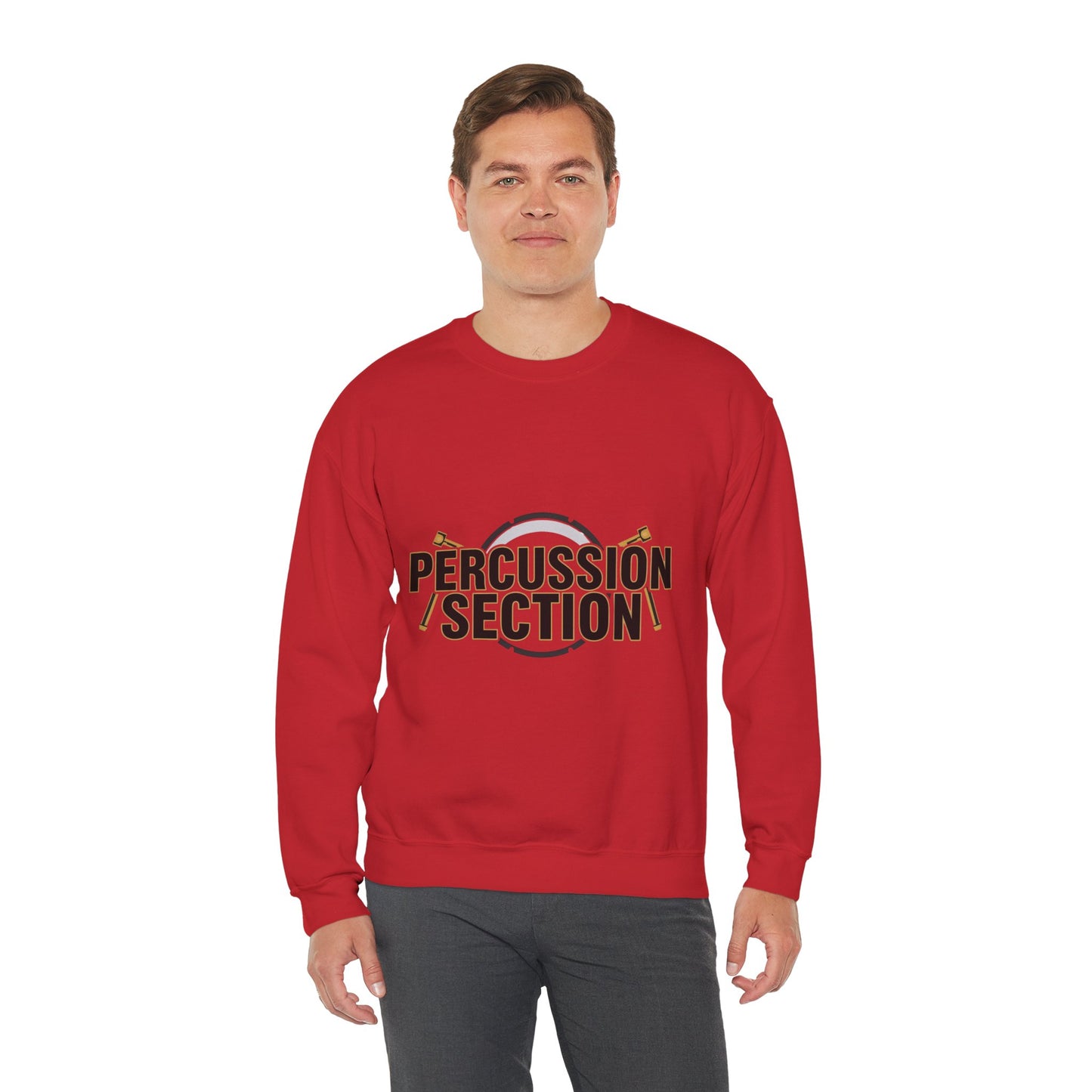 "Percussion Section" Unisex Sweatshirt