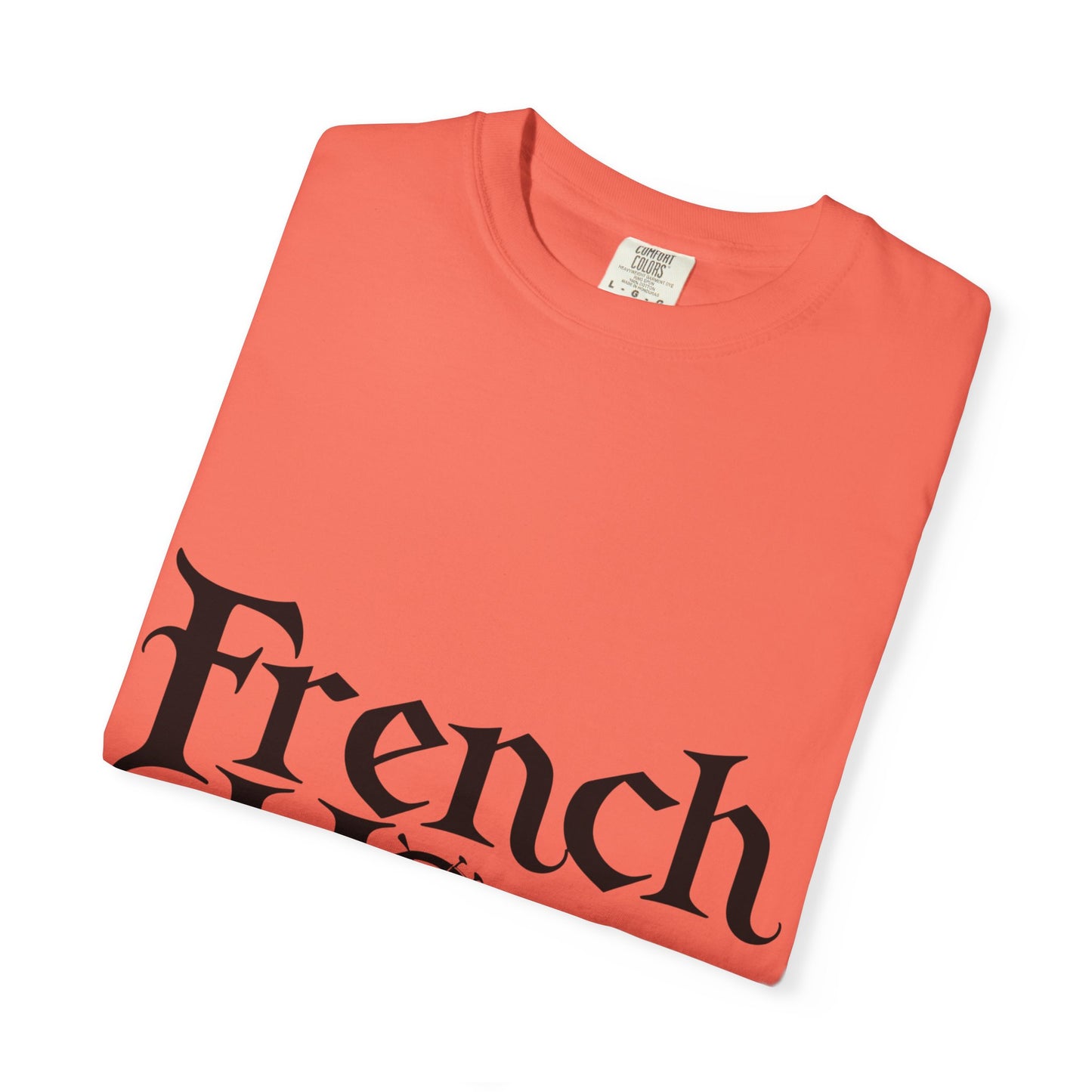 "French Horn" Unisex Garment-Dyed T-shirt
