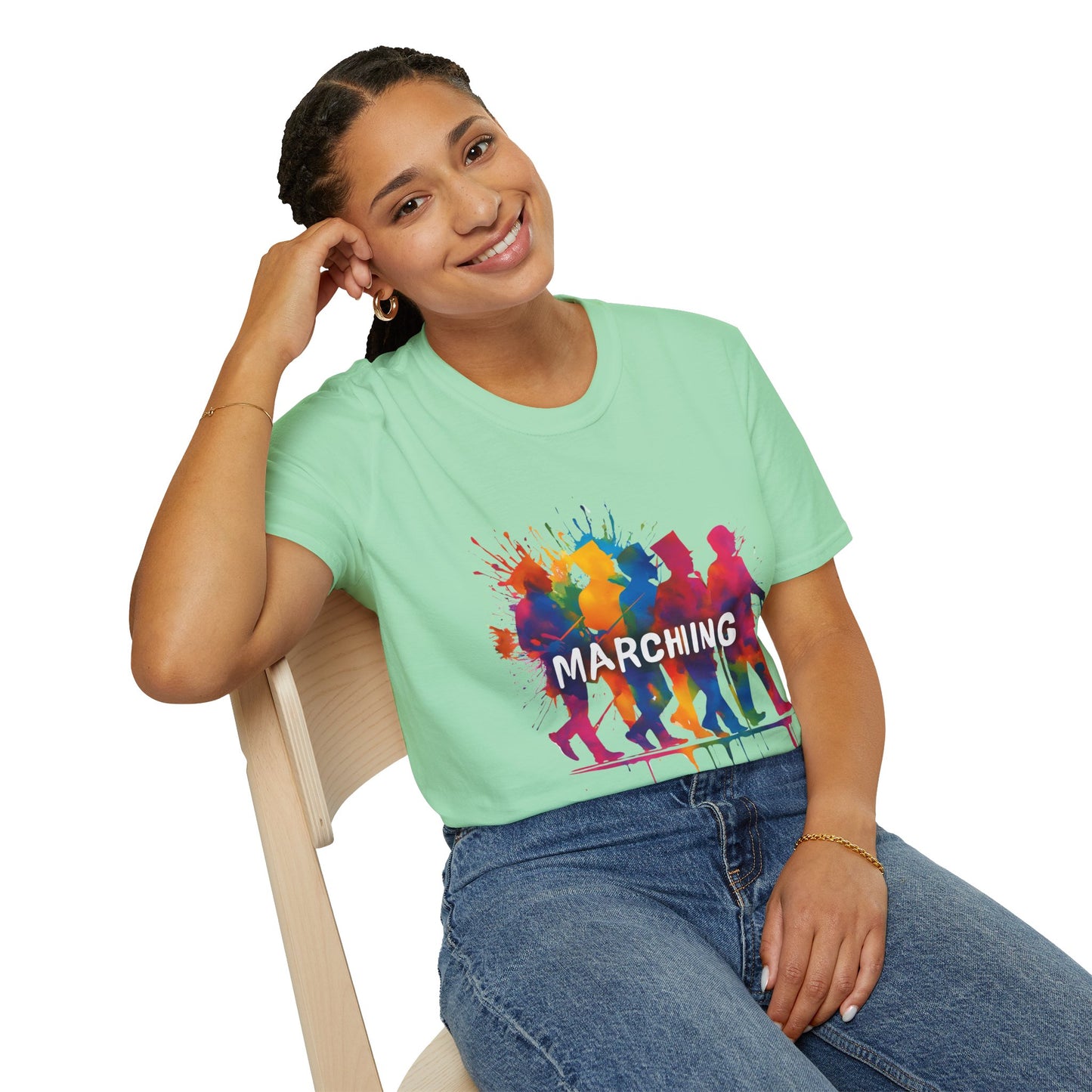 "Marching" Unisex Soft-style T-Shirt