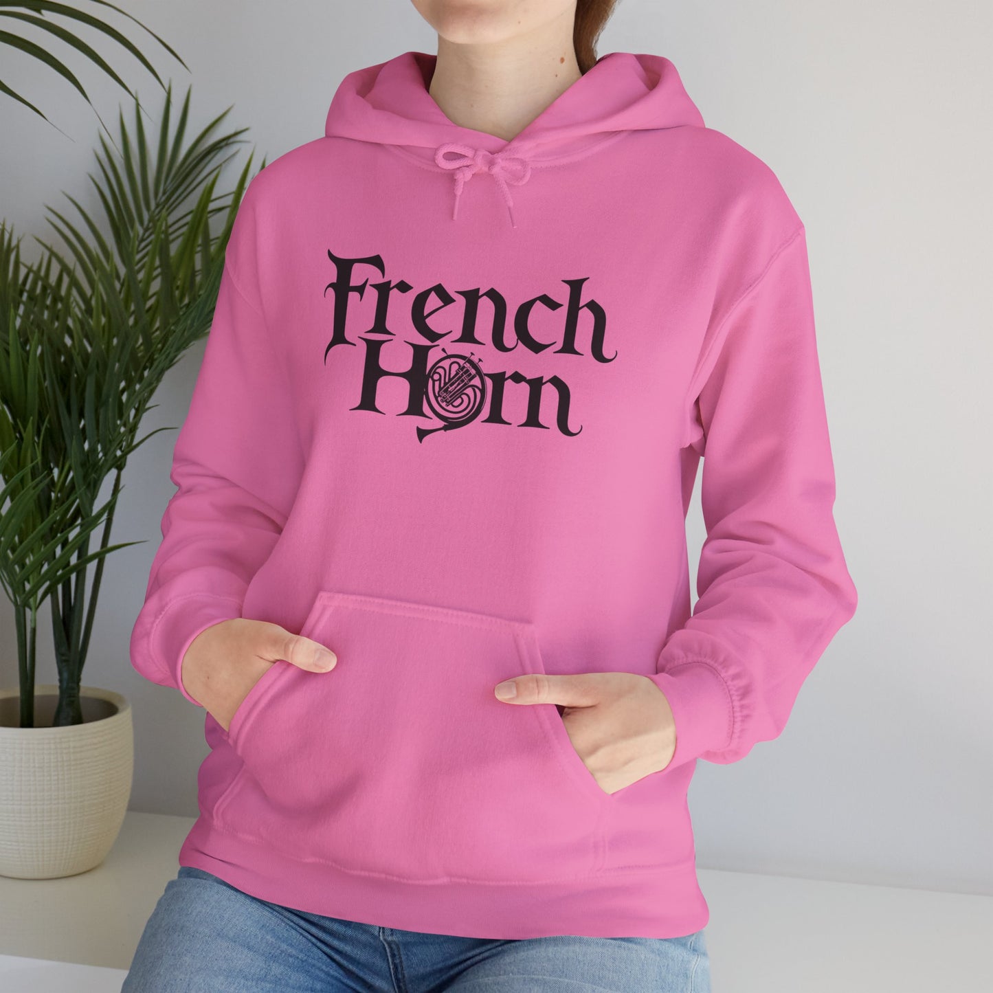 Hooded "French Horn" Sweatshirt