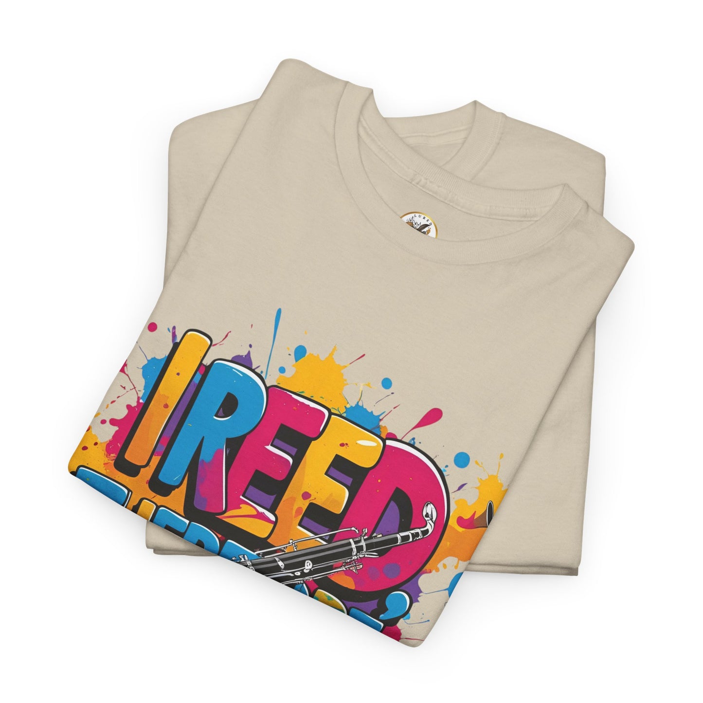 " Reed Therefore I Am" Colorful Unisex Cotton Tee