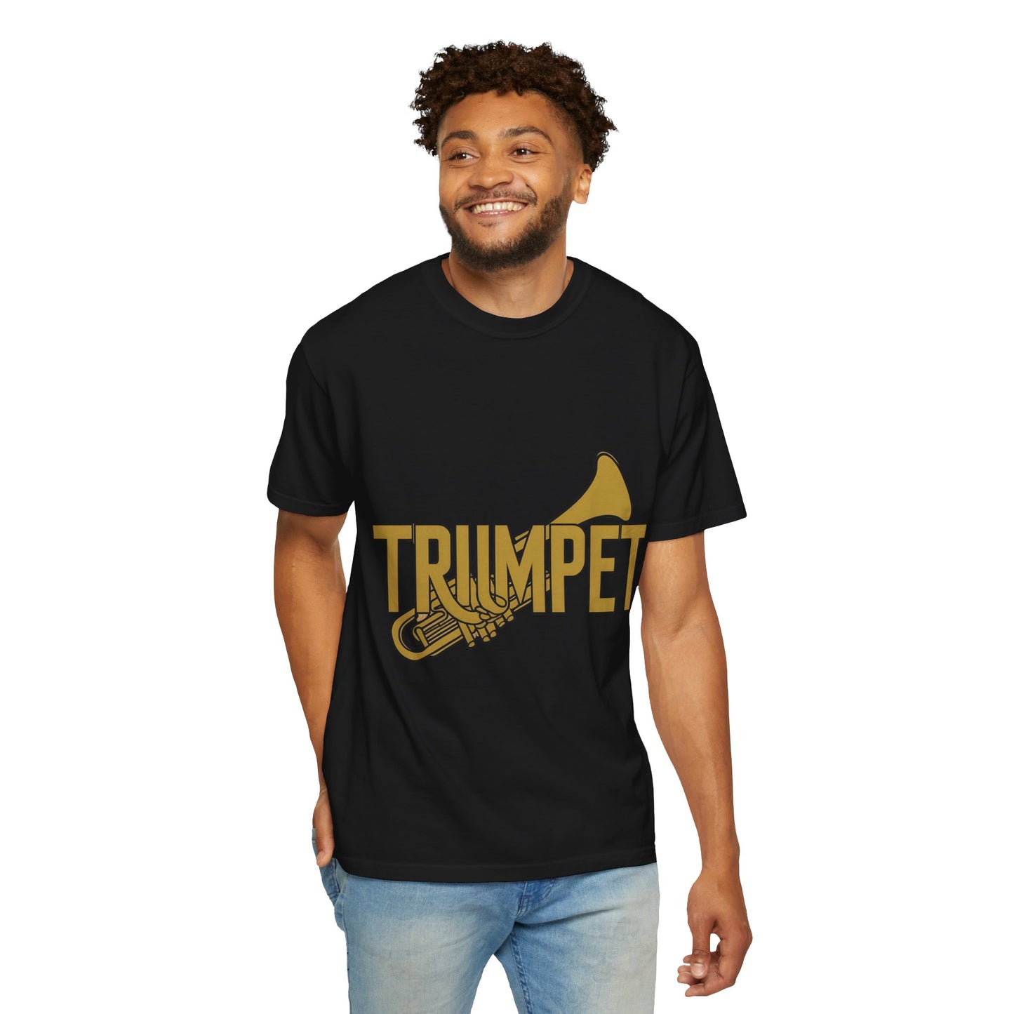 "Trumpet Lover" Unisex Garment-Dyed T-Shirt