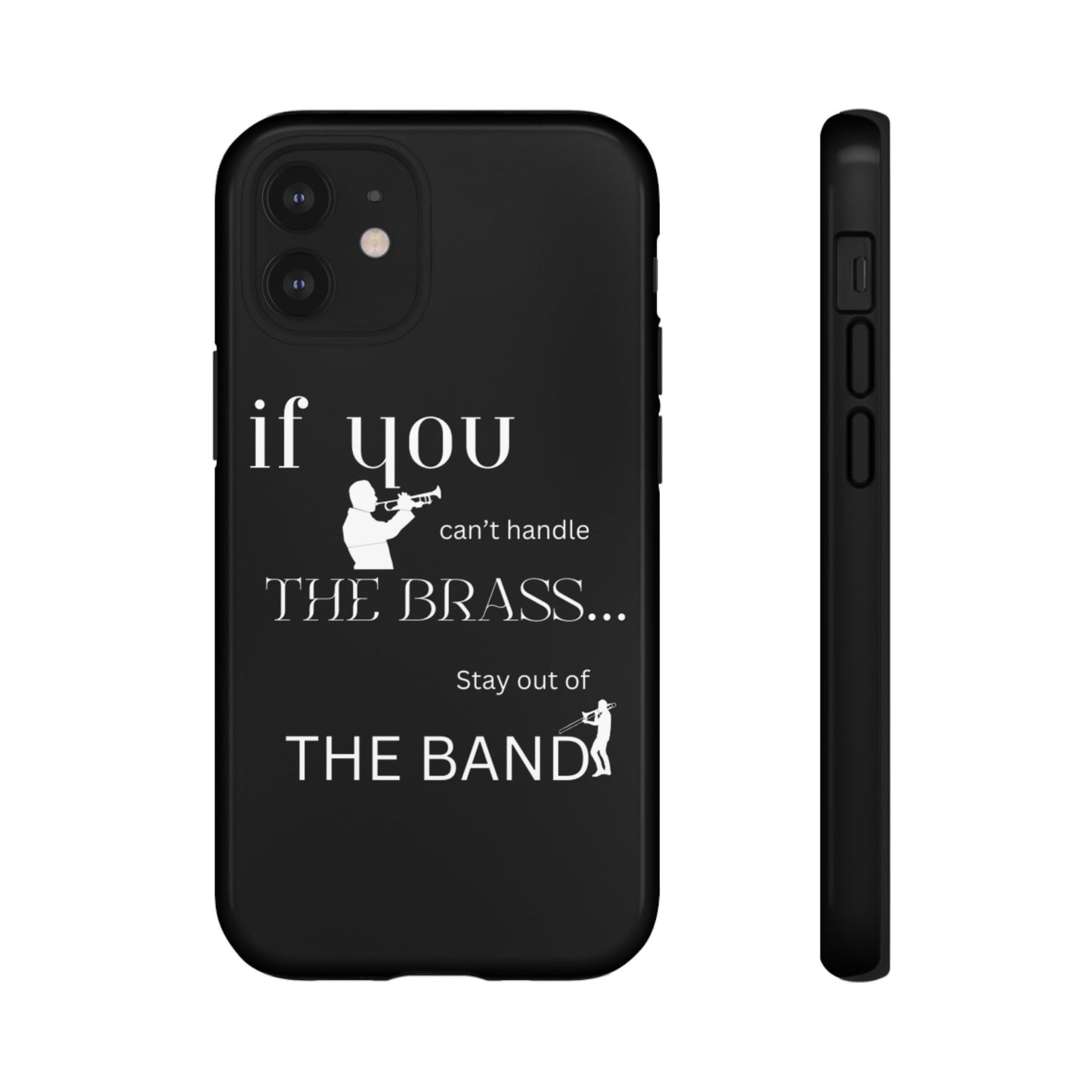 "Brass" Phone Case